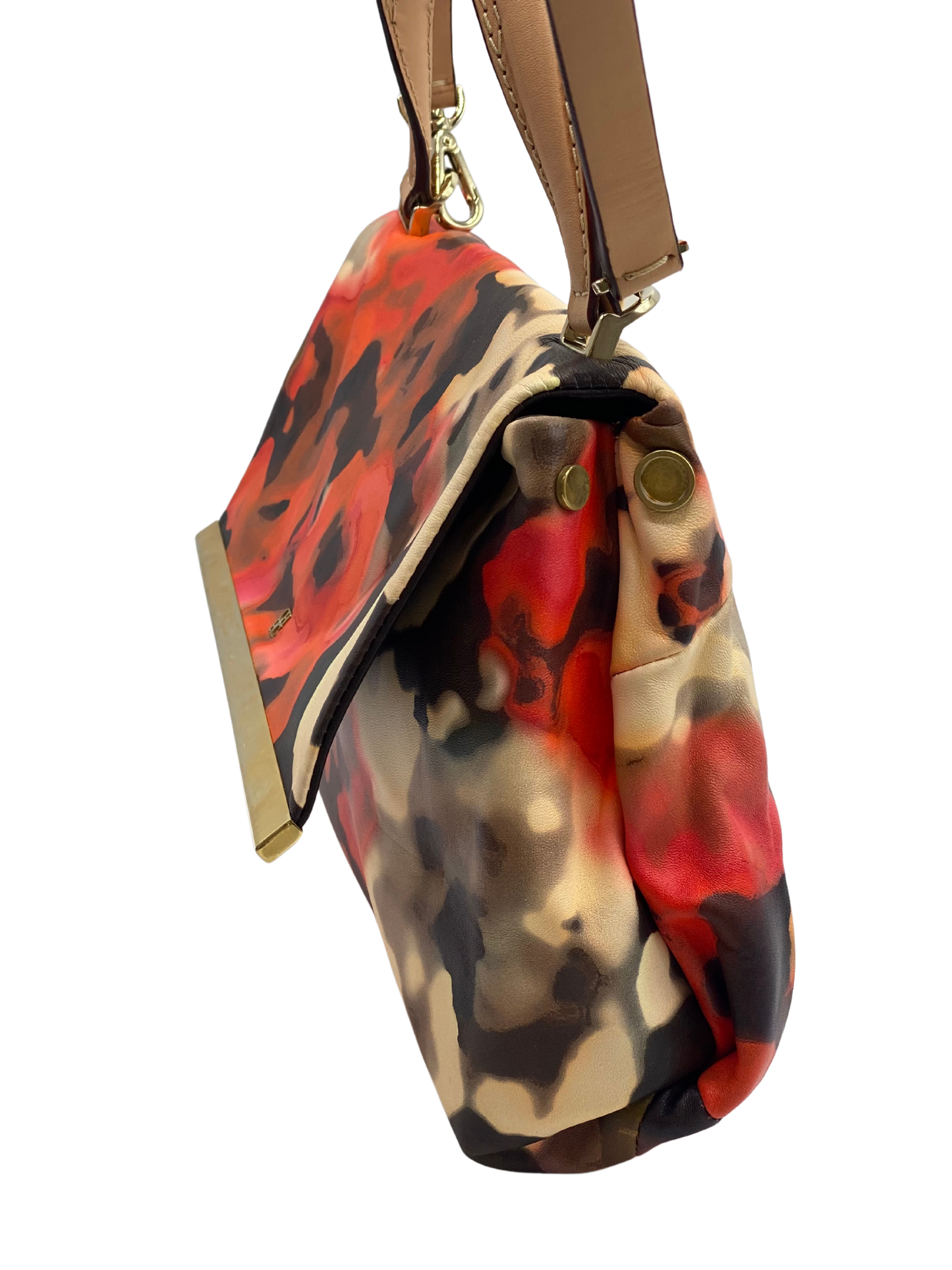 Cartera Carolina Herrera Camelot Multicolor