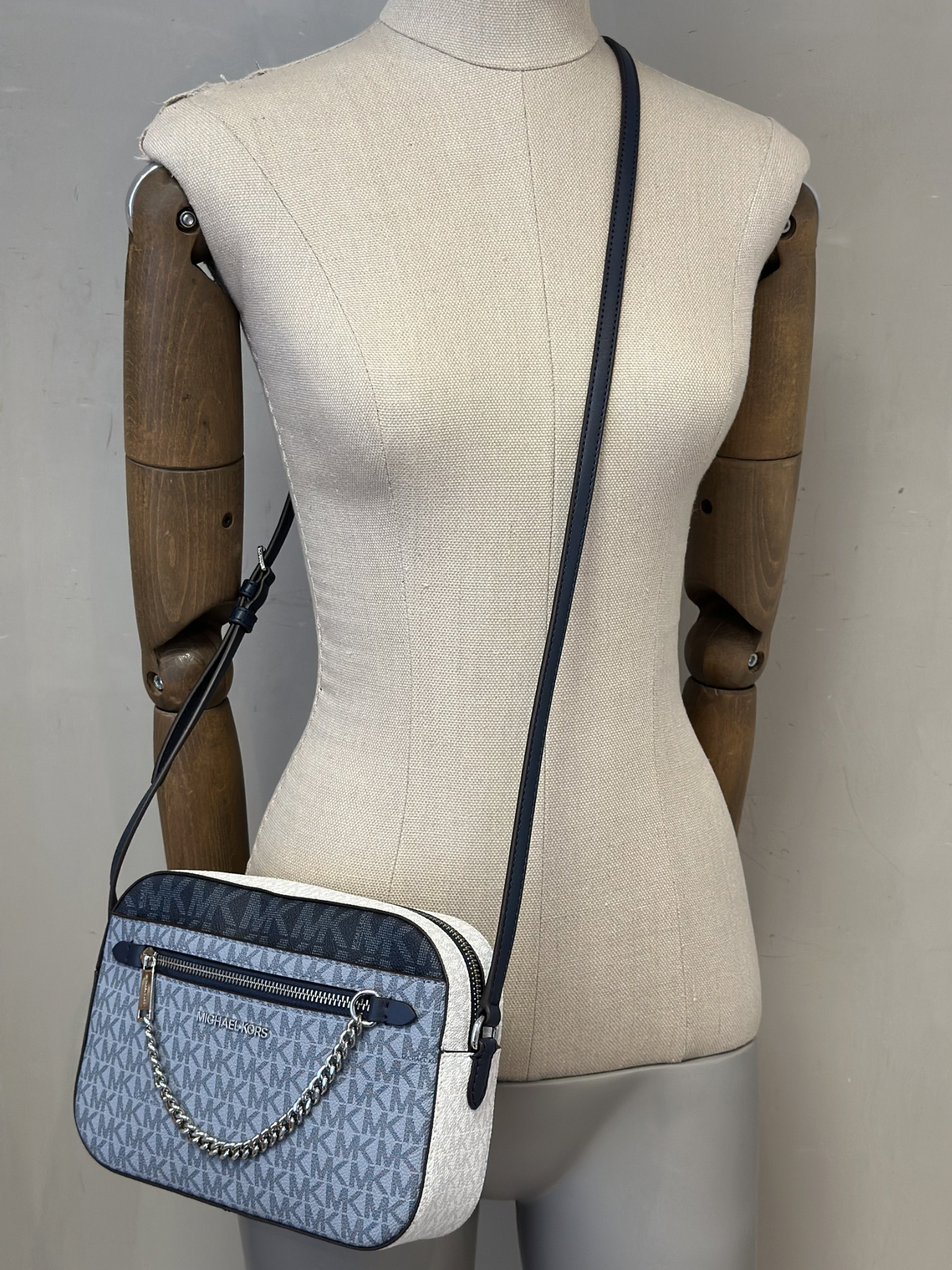 Bandolera Celeste Michael Kors Jet Set