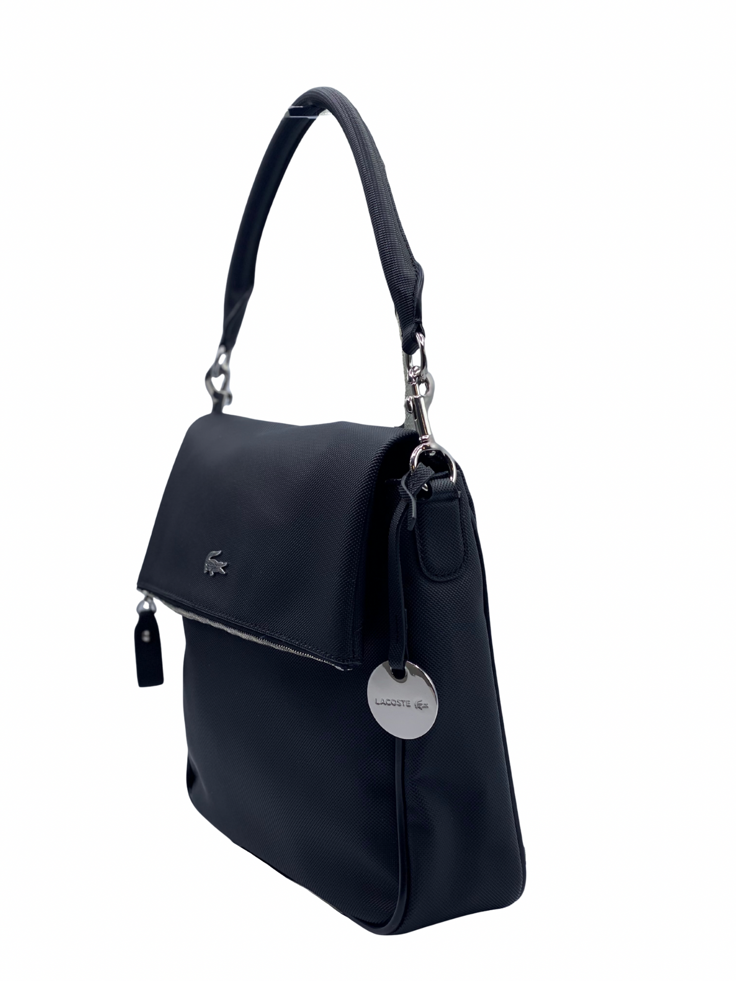 Cartera Lacoste Negra