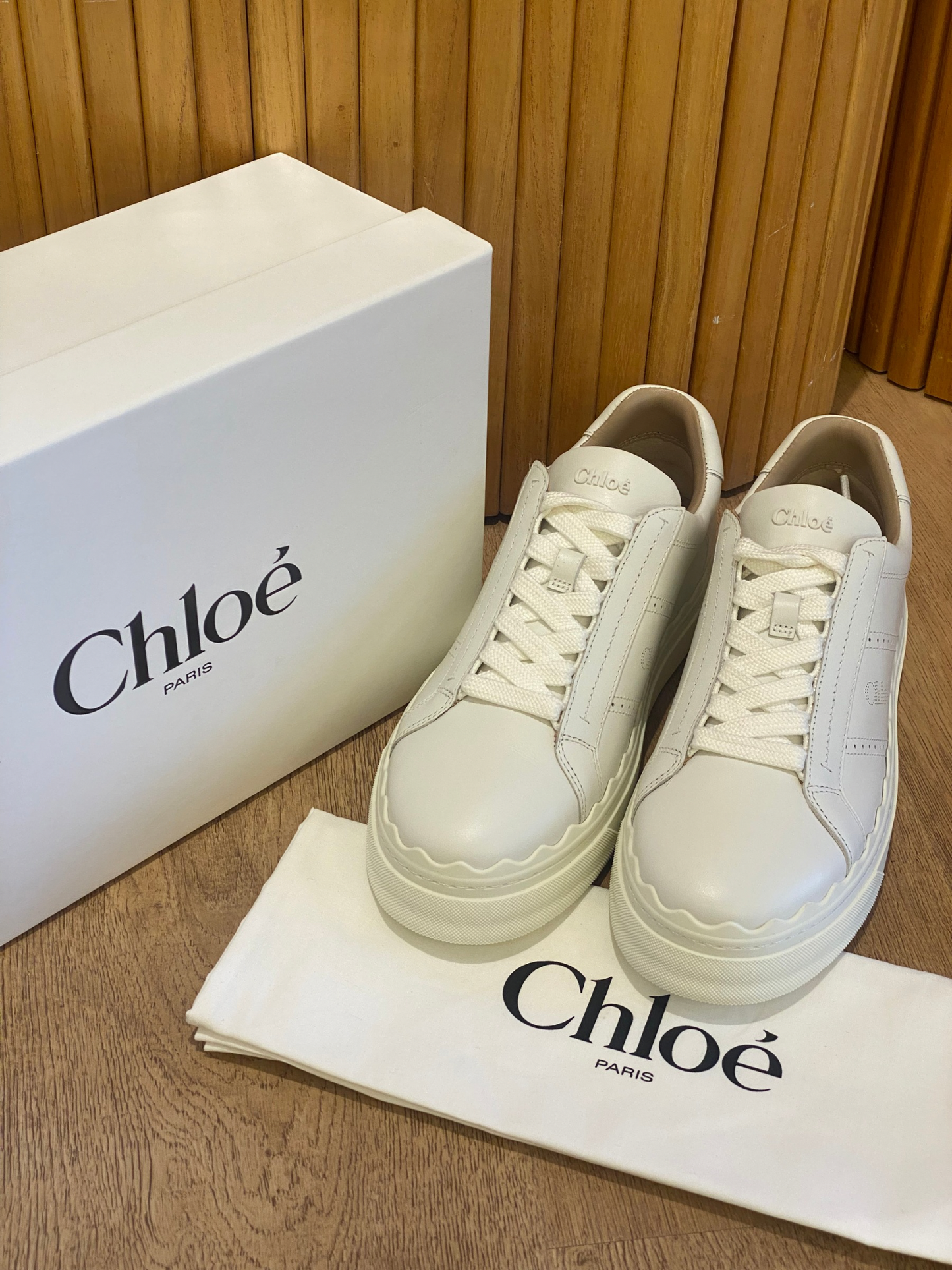 Champion Blanco Chloé (Talle 40)