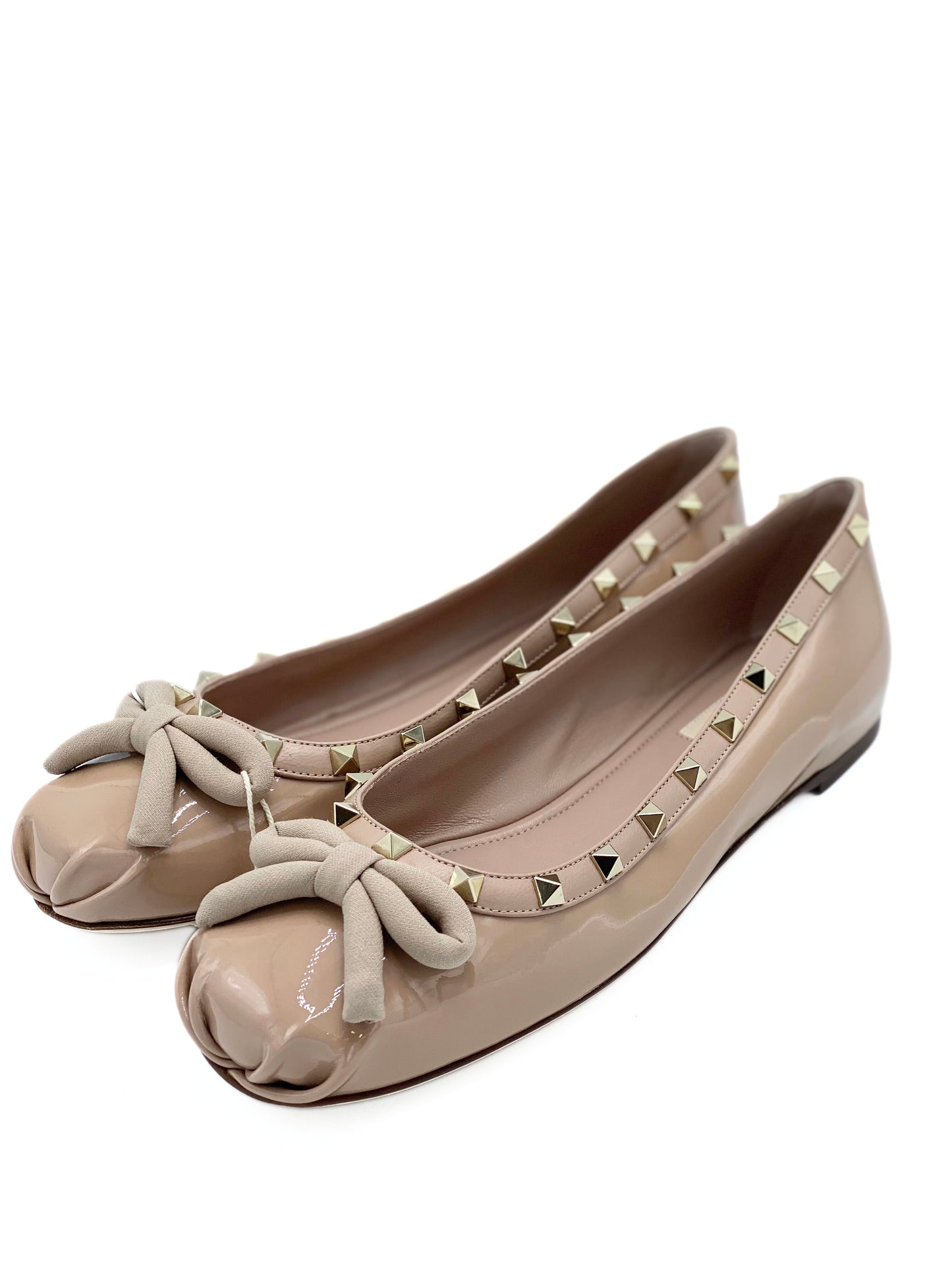 Chatitas Ballerina Rockstud Valentino Garavani (39)