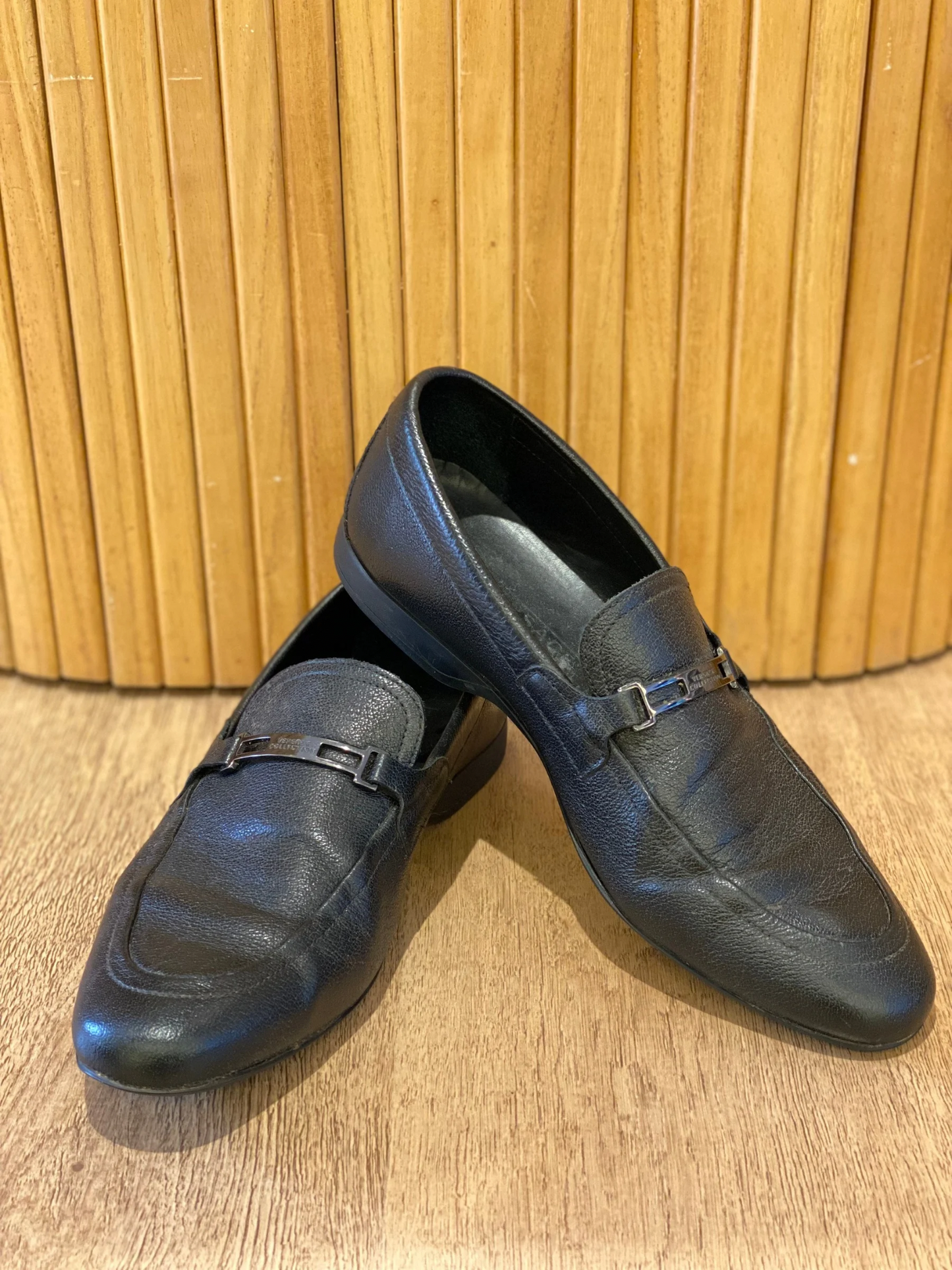 Mocasines Negros Versace Collection (42 MASC)
