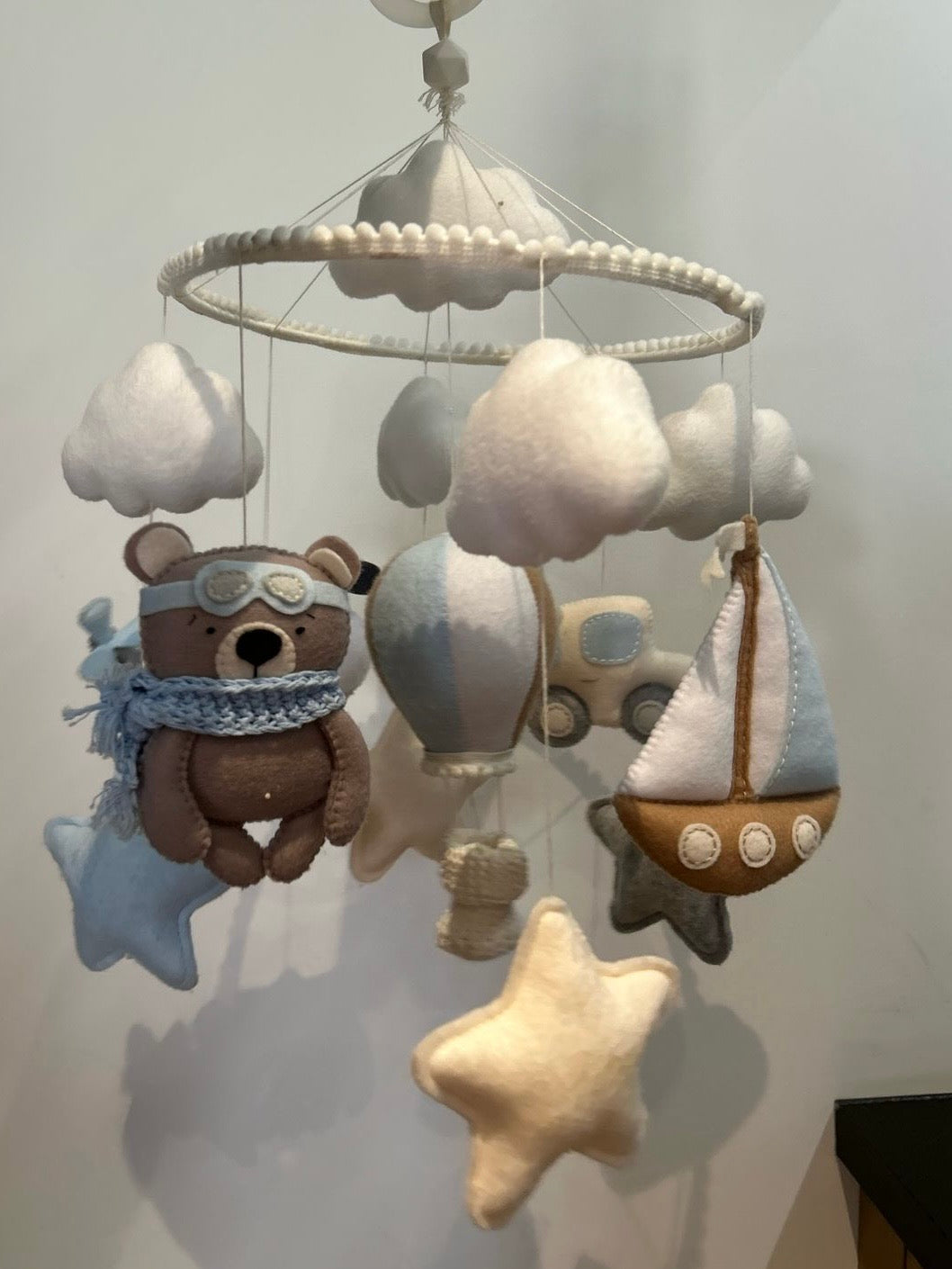 Set de Chichonera + Movil Para Bebe