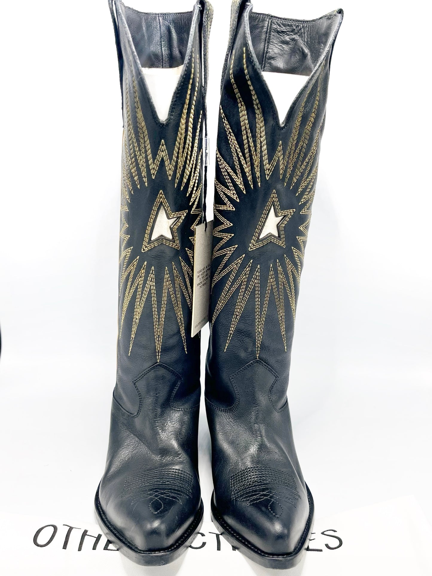 Botas Golden Goose Wish Star mid-calf (39)
