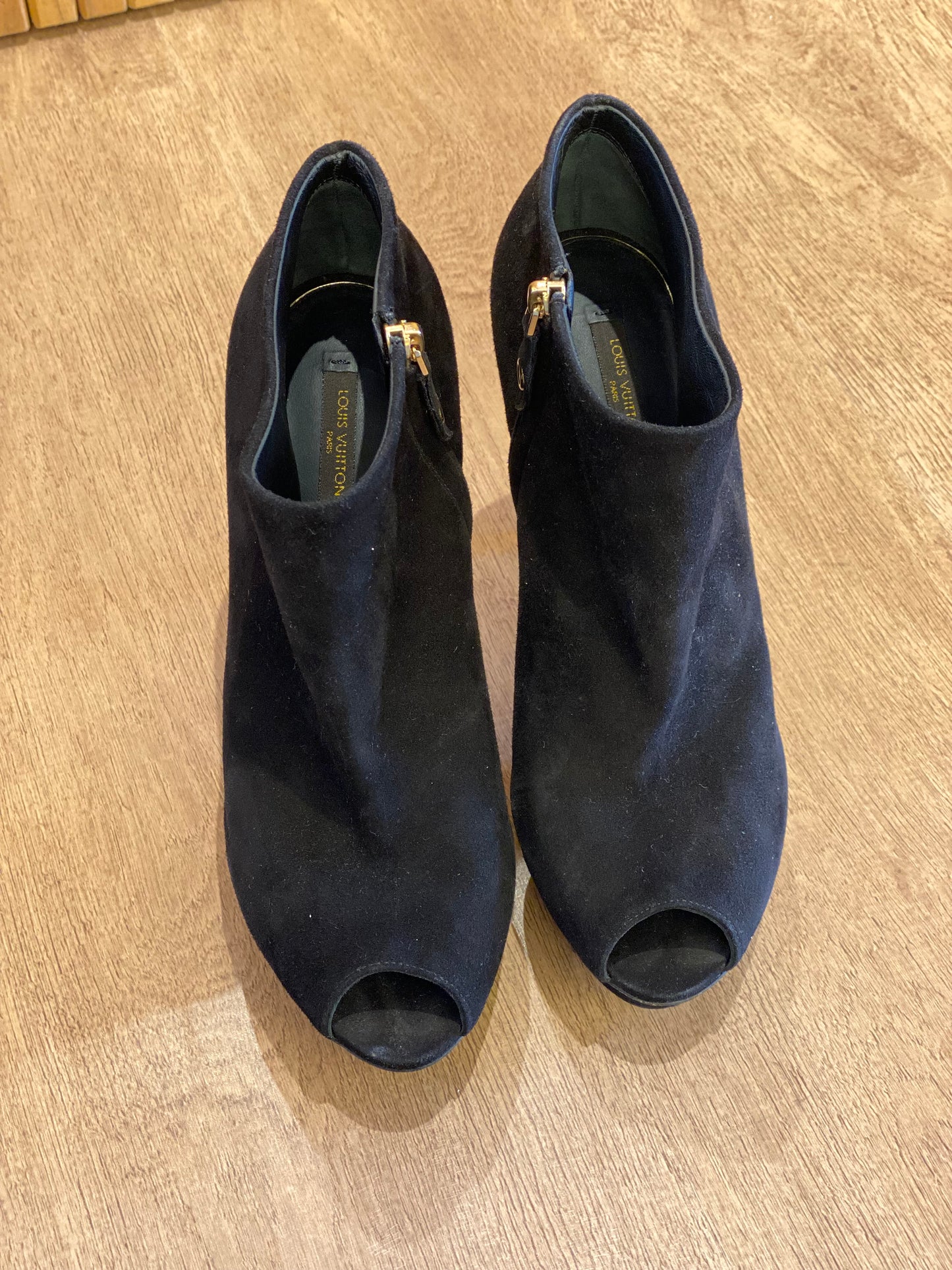 Botines Louis Vuitton Nightbird (39)