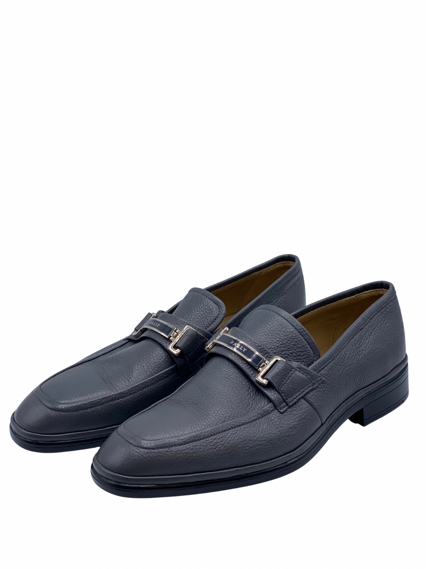 Mocasines Bally Gris (9.5 MASC)