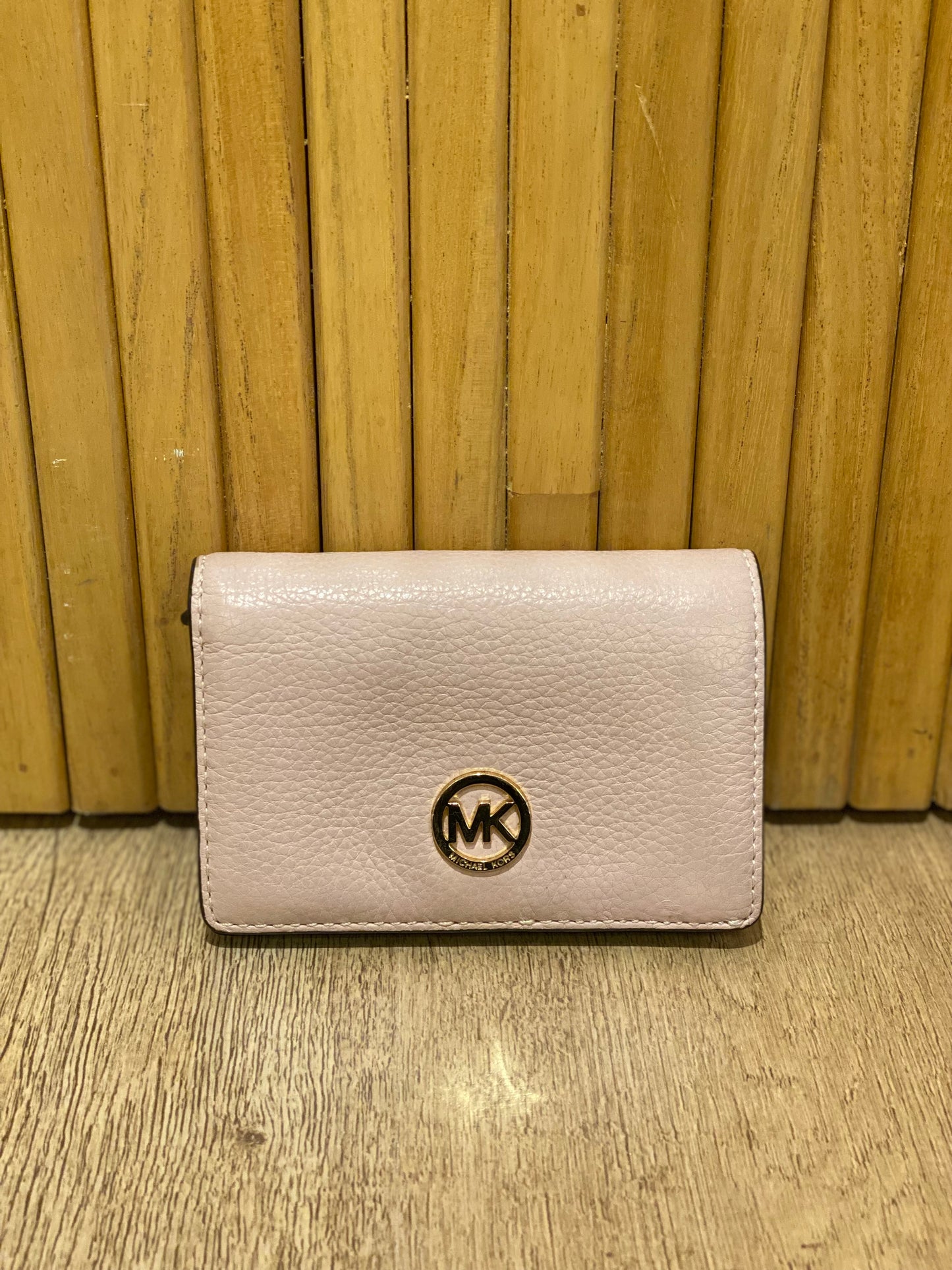 Billetera Michael Kors Rosa