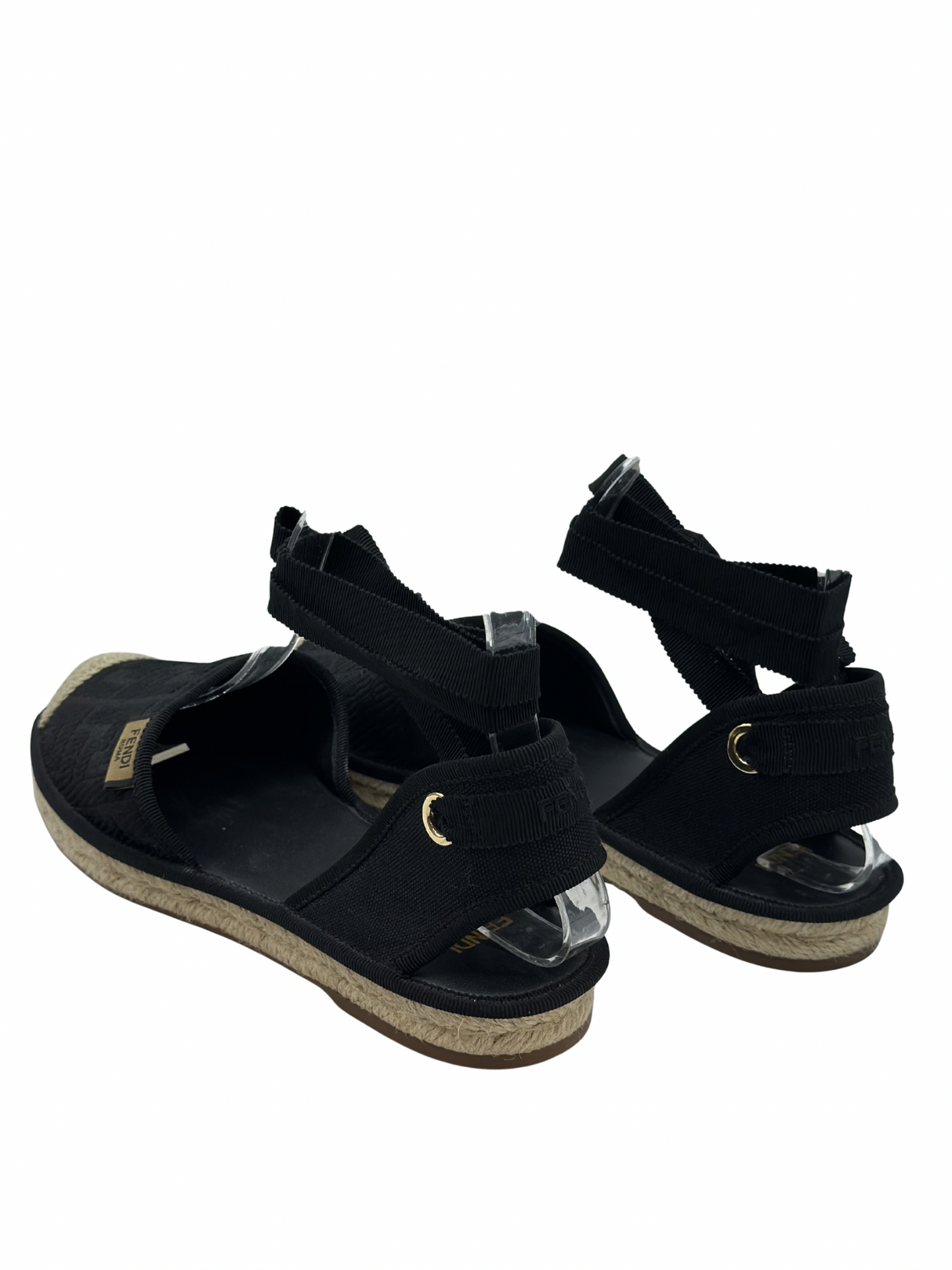 Espadrilles de Lona Fendi FF Logo (38)