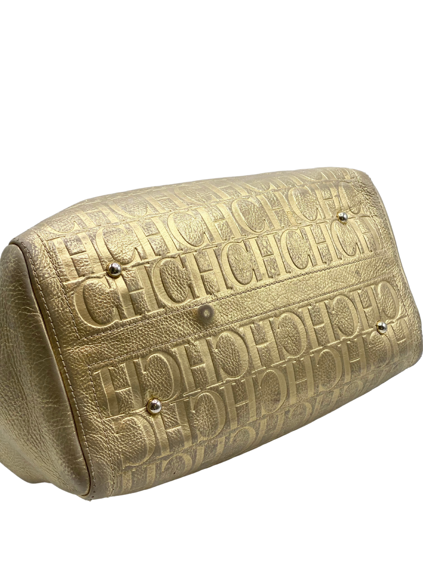 Cartera Carolina Herrera Andy 9 Metallic