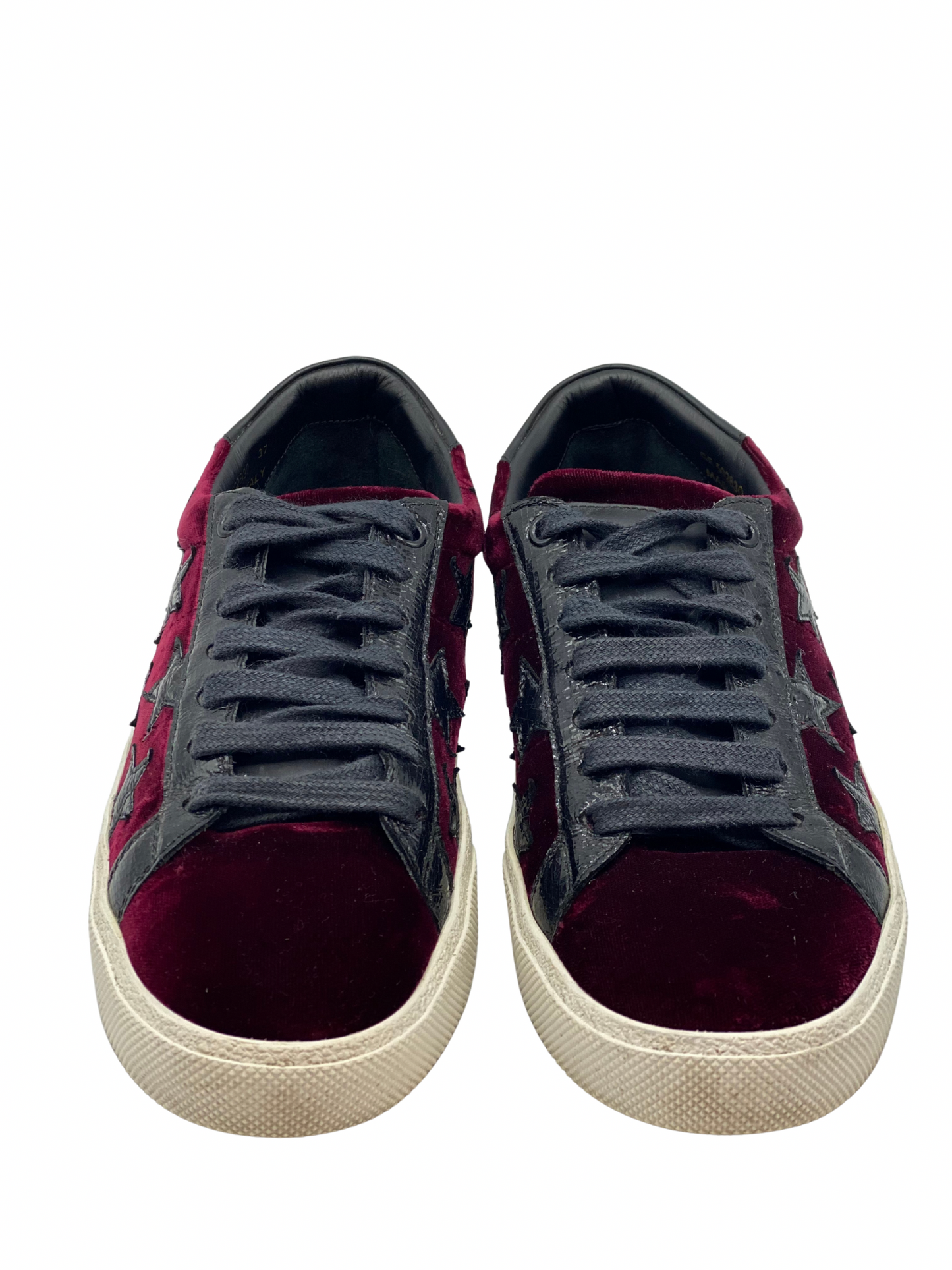 Champion de Terciopelo Rojo Saint Laurent (37)
