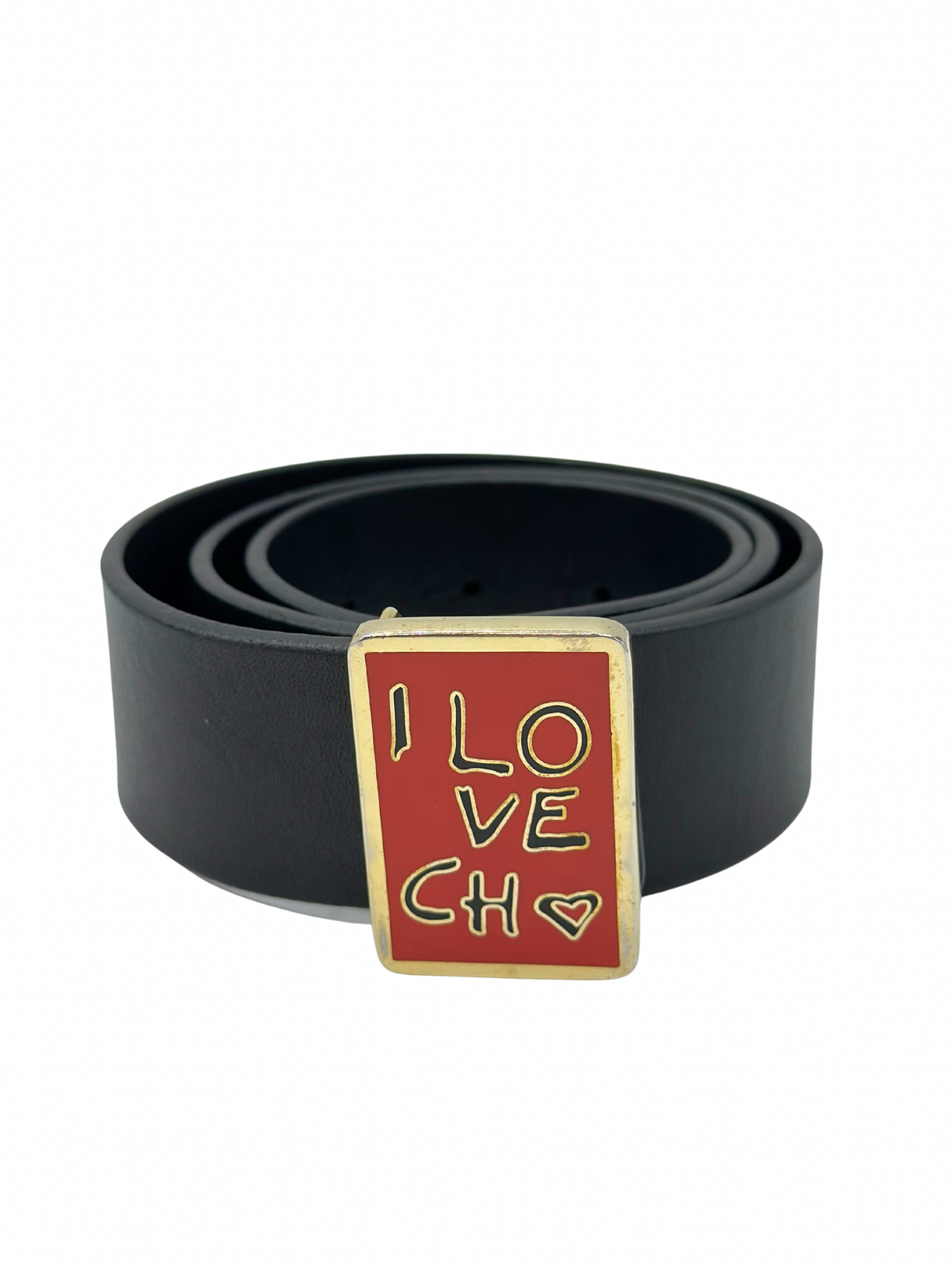 Cinto Carolina Herrera "I Love CH" (85cm)
