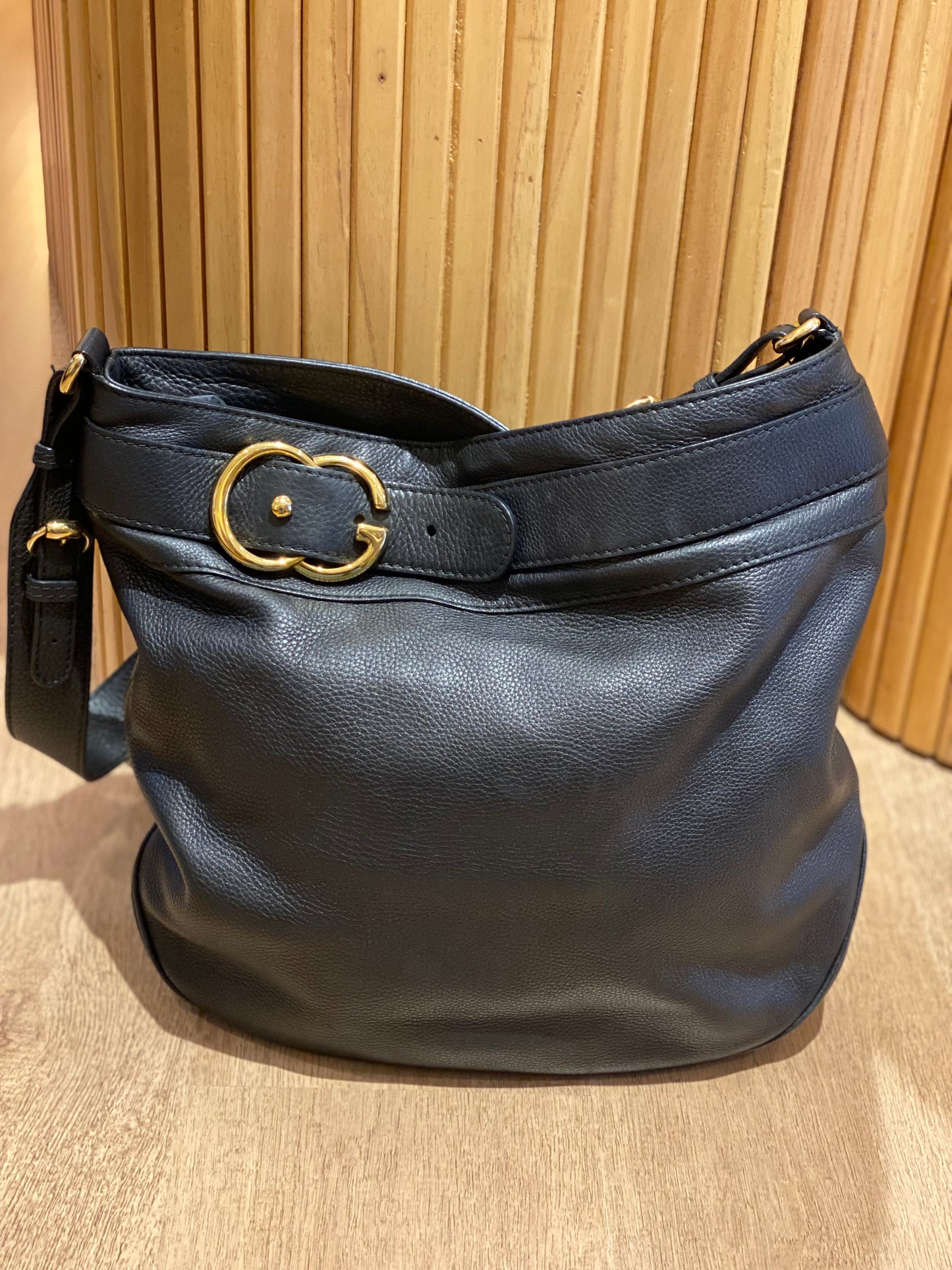 Bandolera Gucci Maxi GG Black