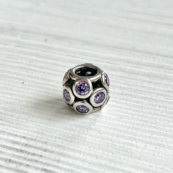 Charm Pandora Whimsical Purple