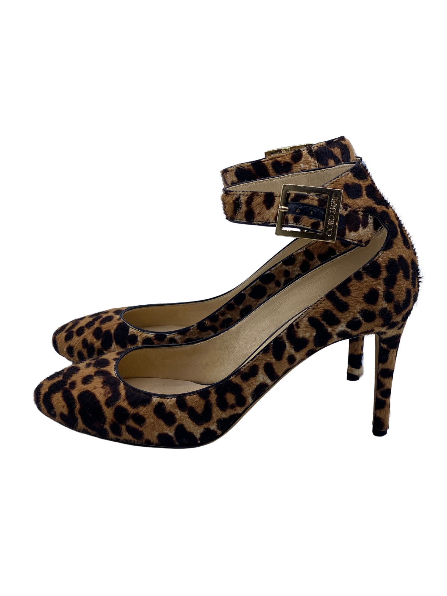 Zapato Jimmy Choo Helena Animal Print (37)