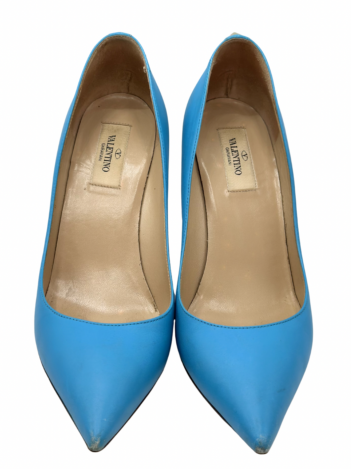 Pumps Celestes Valentino Garavani Rockstud 85 (39)
