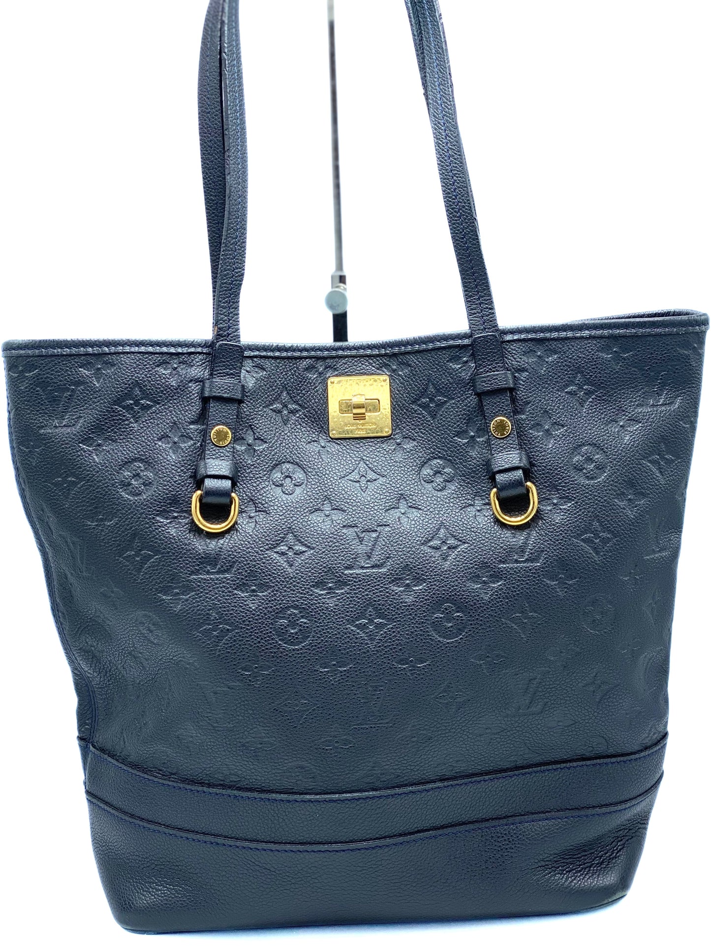 Cartera Louis Vuitton Citadine Navy Monogram PM