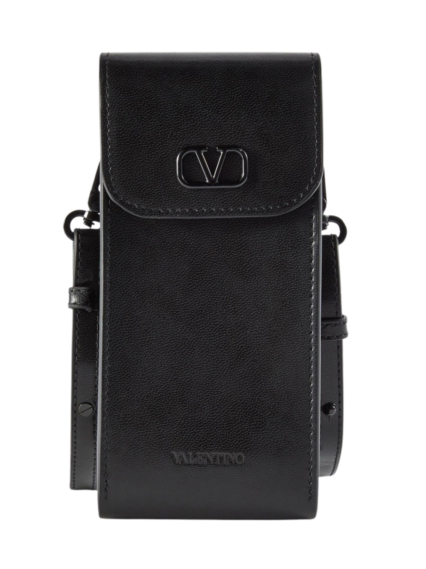 Porta Lentes Negro Valentino Garavani