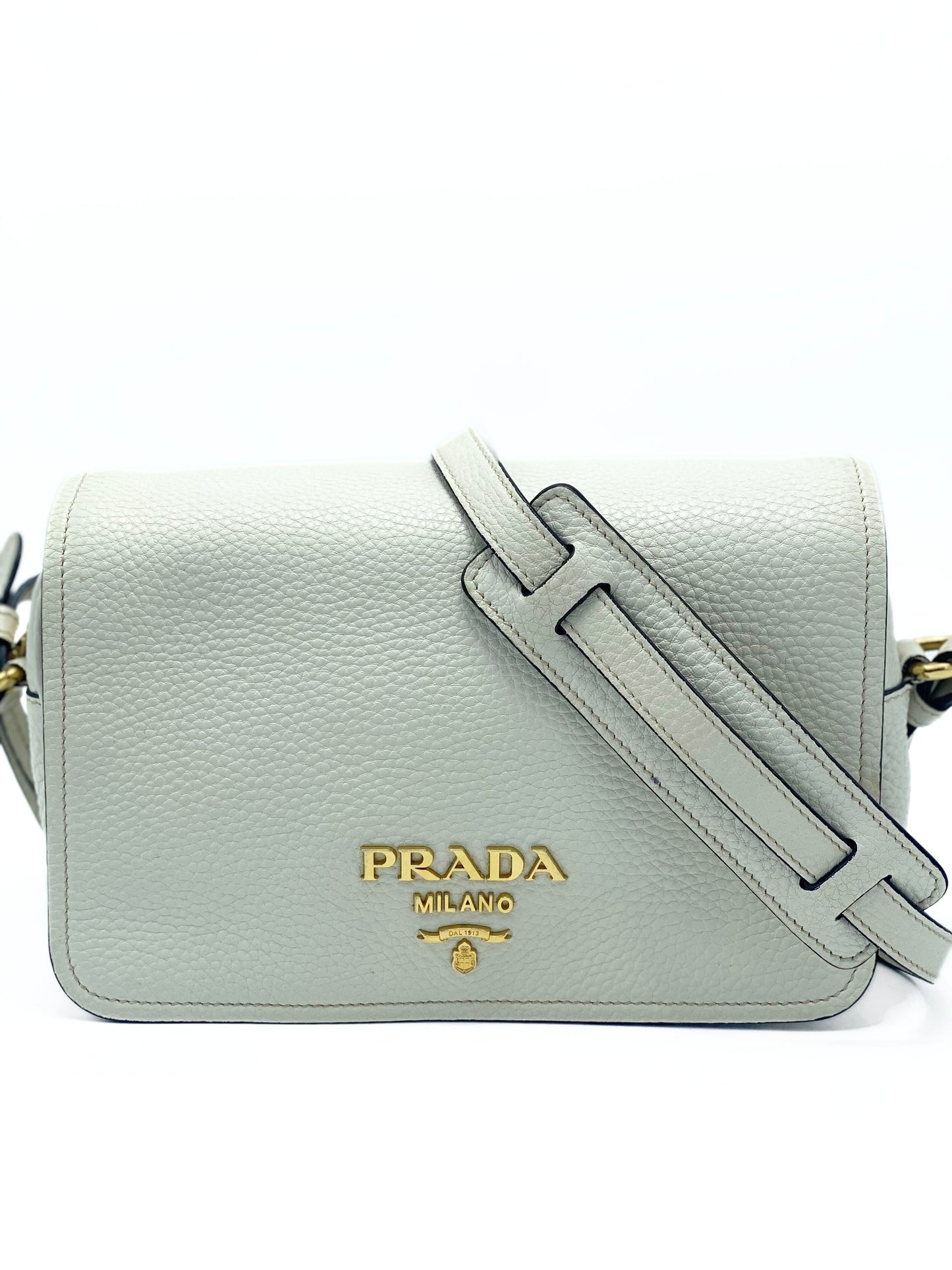 Bandolera Prada Vitello Phenix Flap