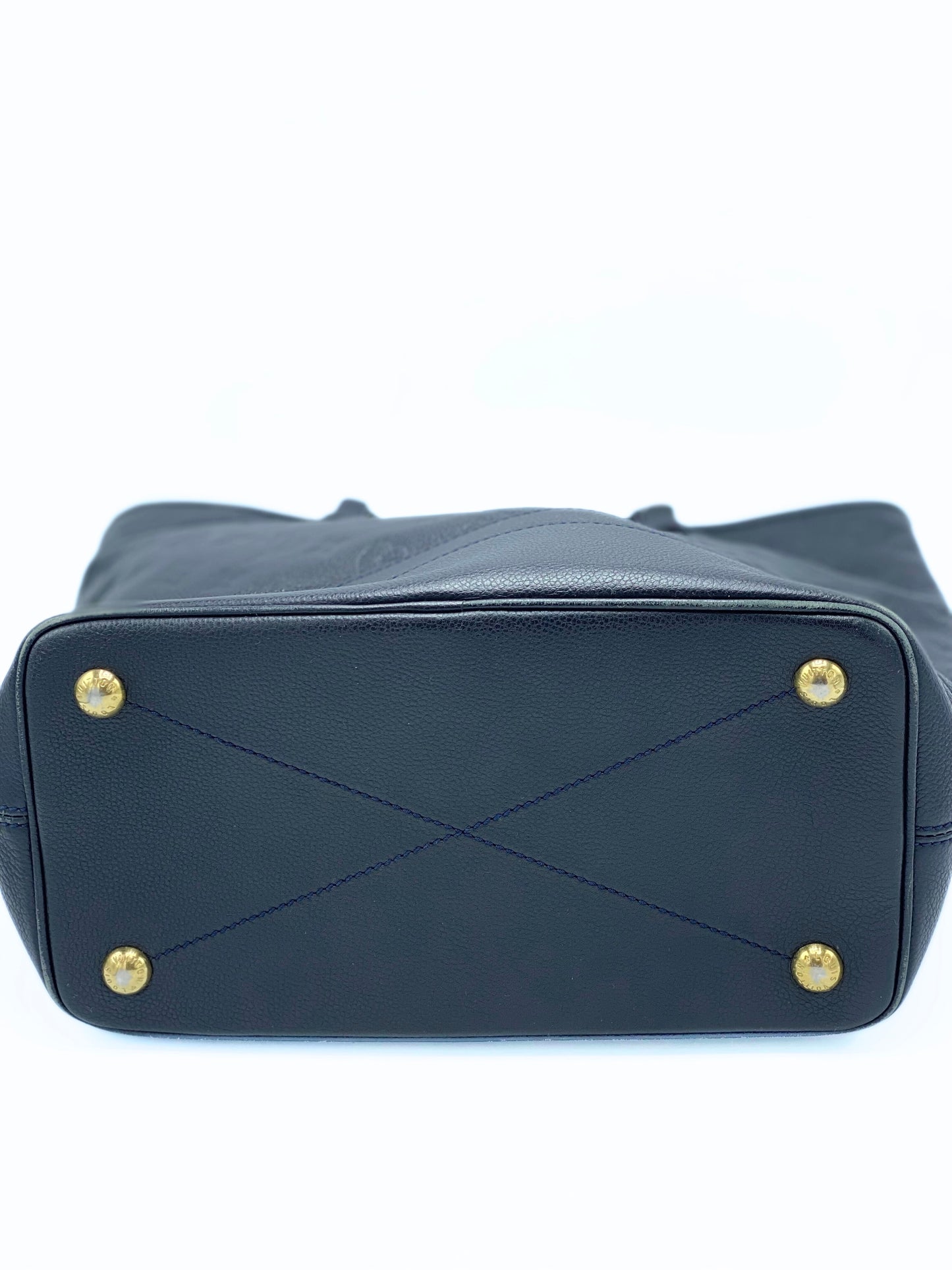 Cartera Louis Vuitton Citadine Navy Monogram PM