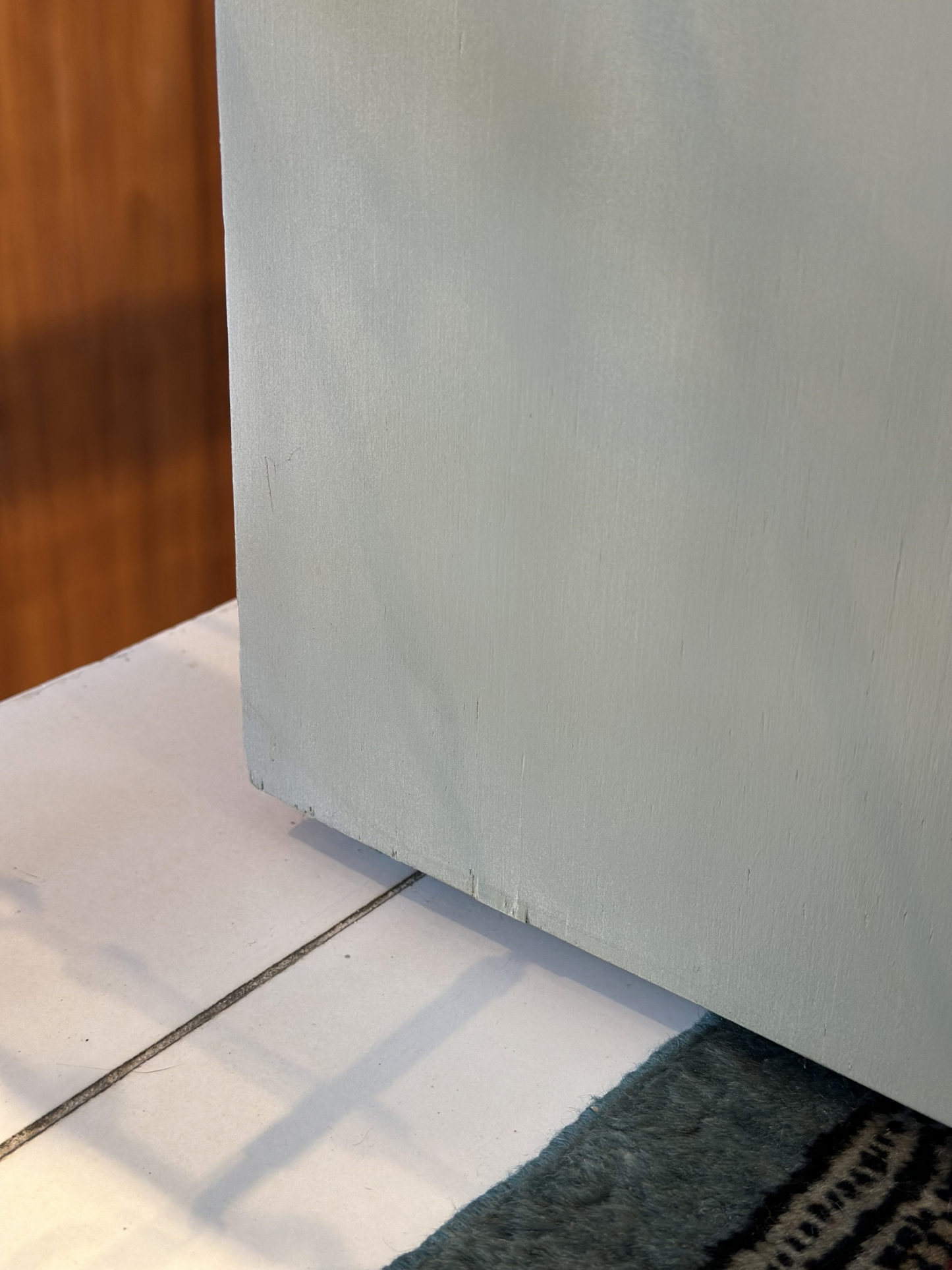 Set de 2 Mesitas de Luz de Madera