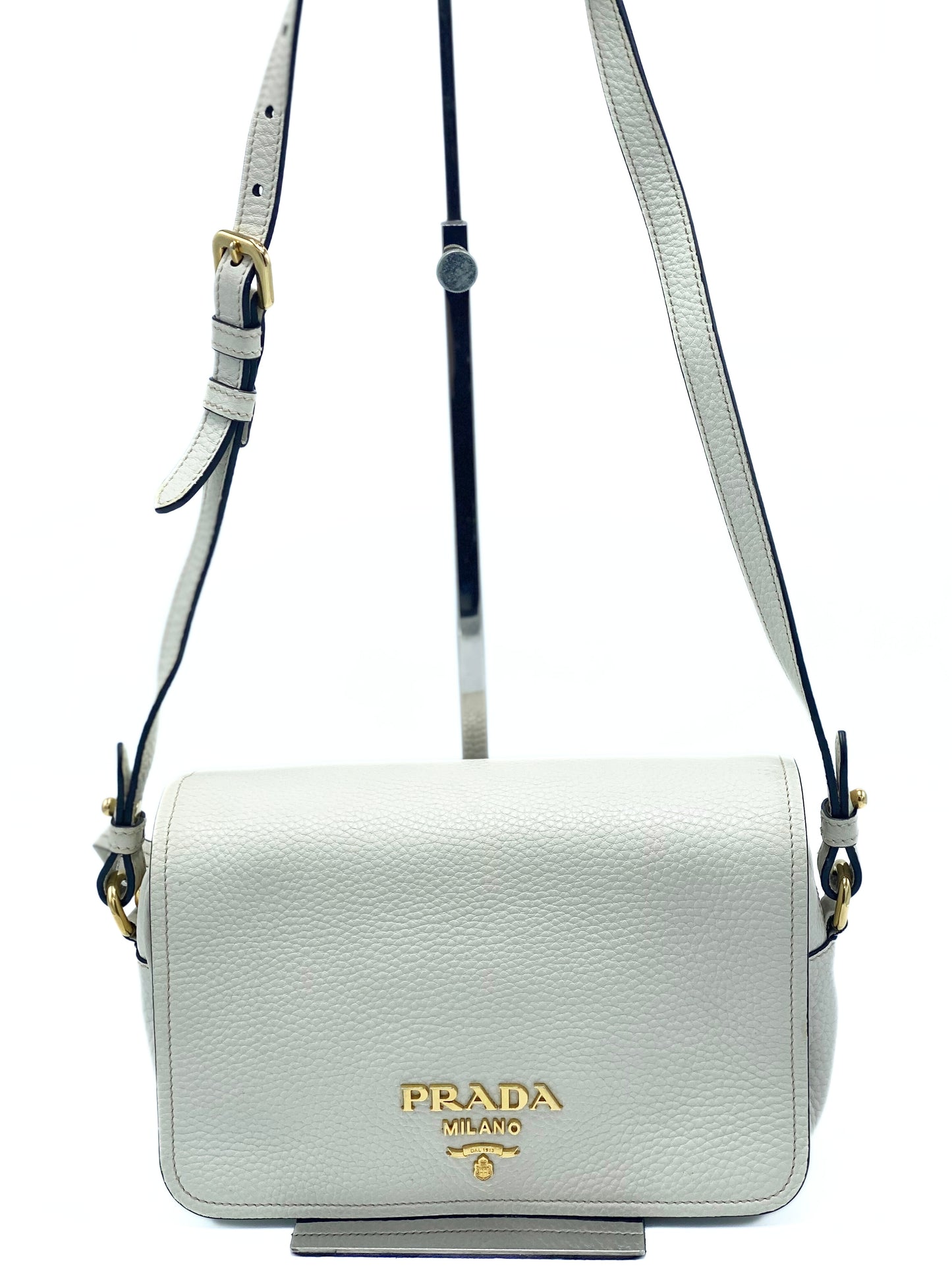 Bandolera Prada Vitello Phenix Flap