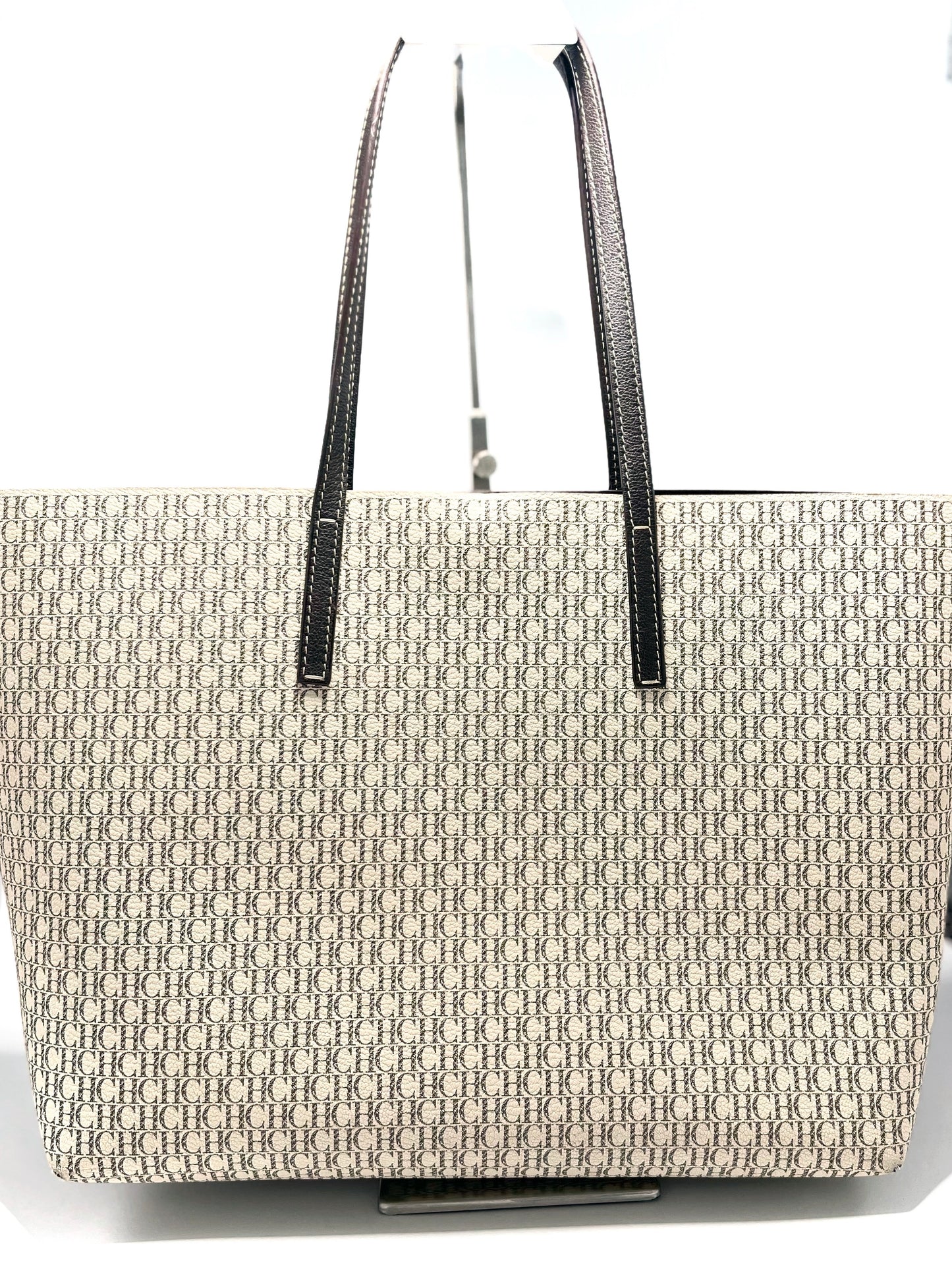 Cartera CH monogram tote bag