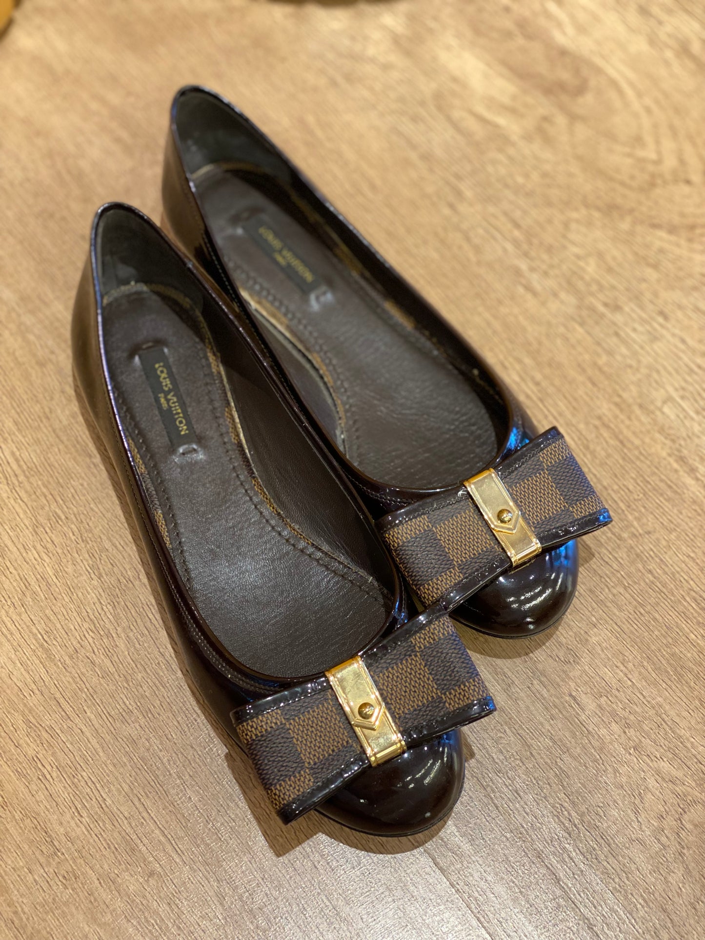 Chatita Louis Vuitton Valentine Ballerina (38)