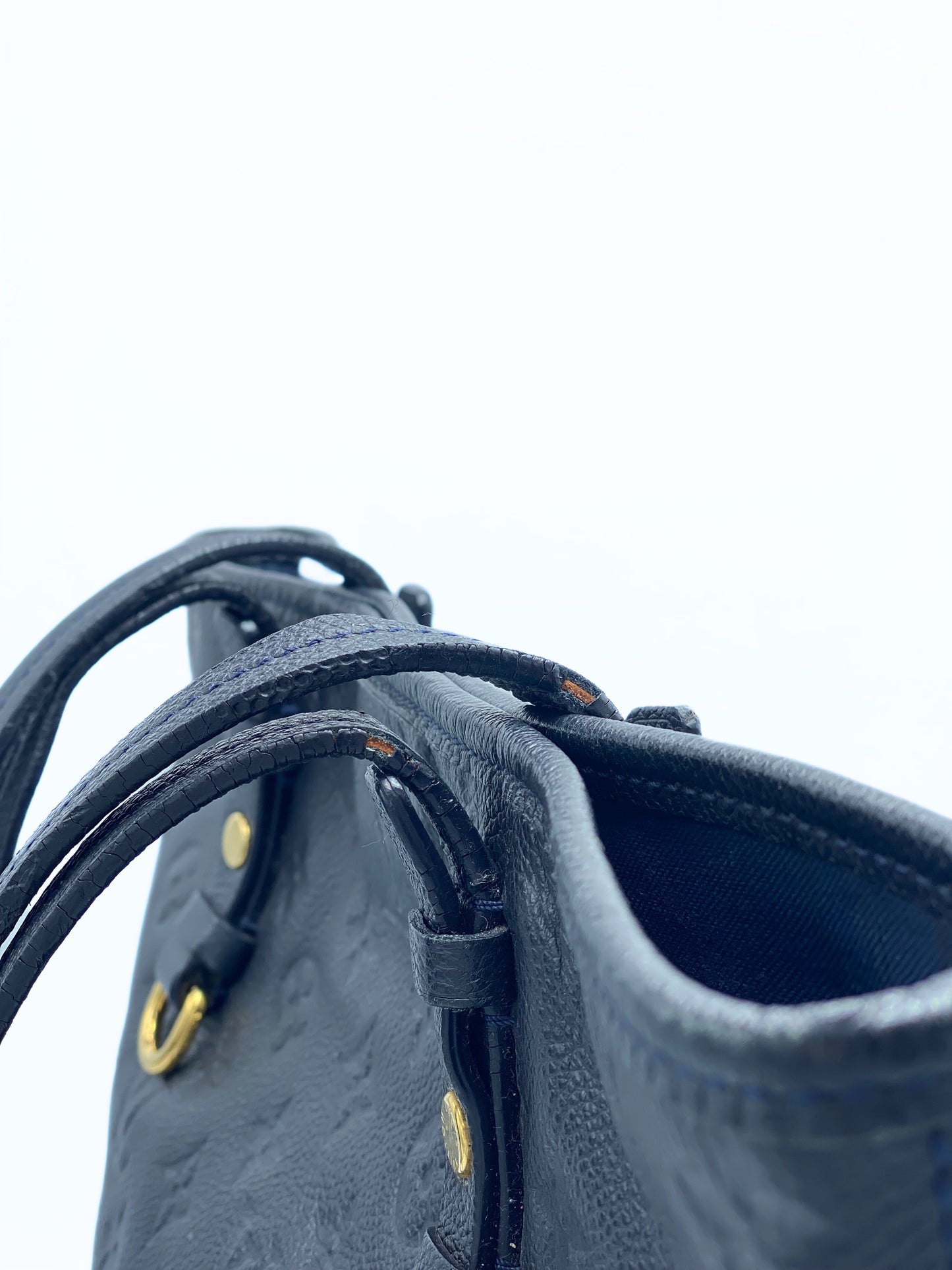 Cartera Louis Vuitton Citadine Navy Monogram PM