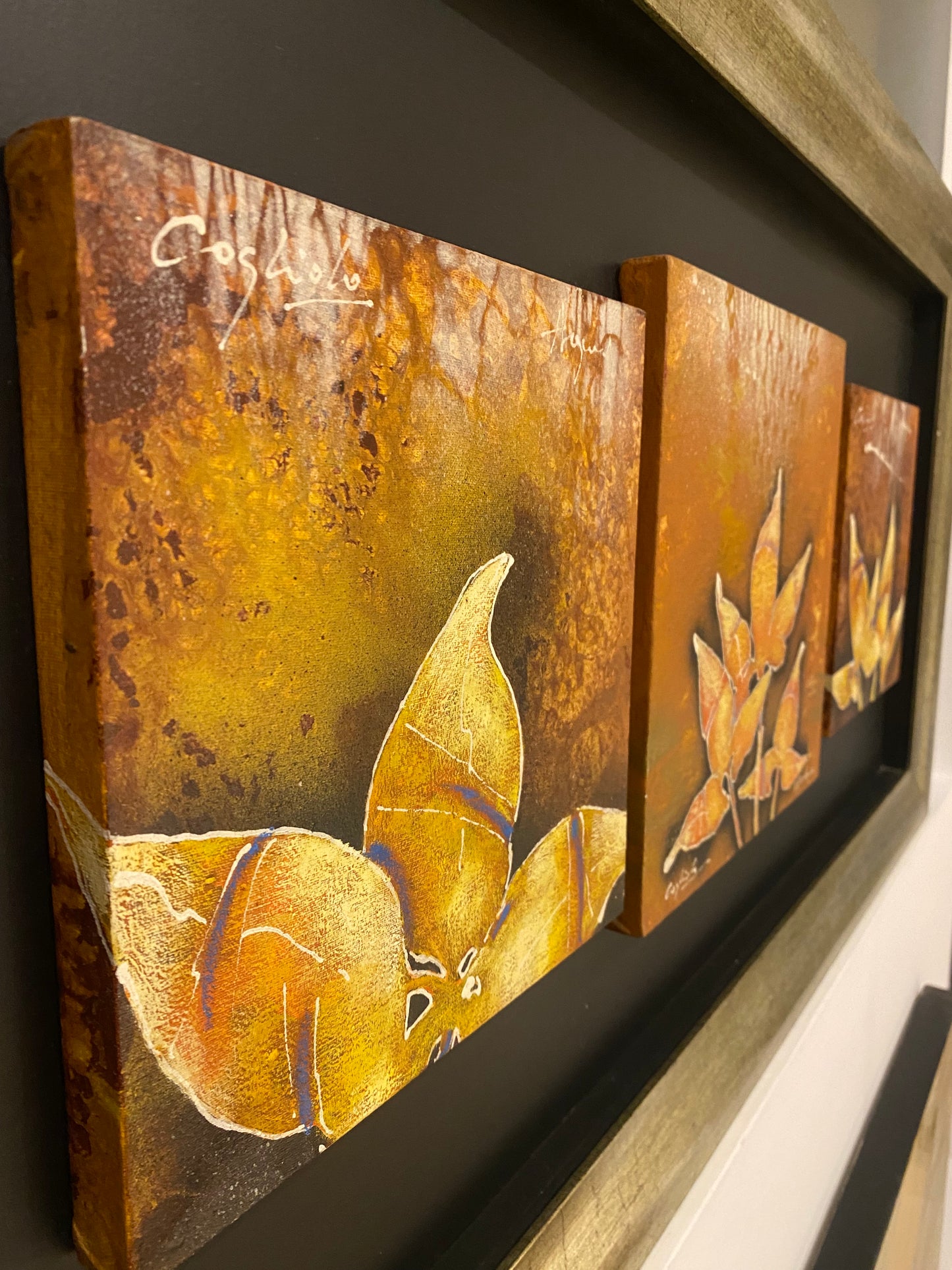 Triptico de Cogliolo 100 x 45