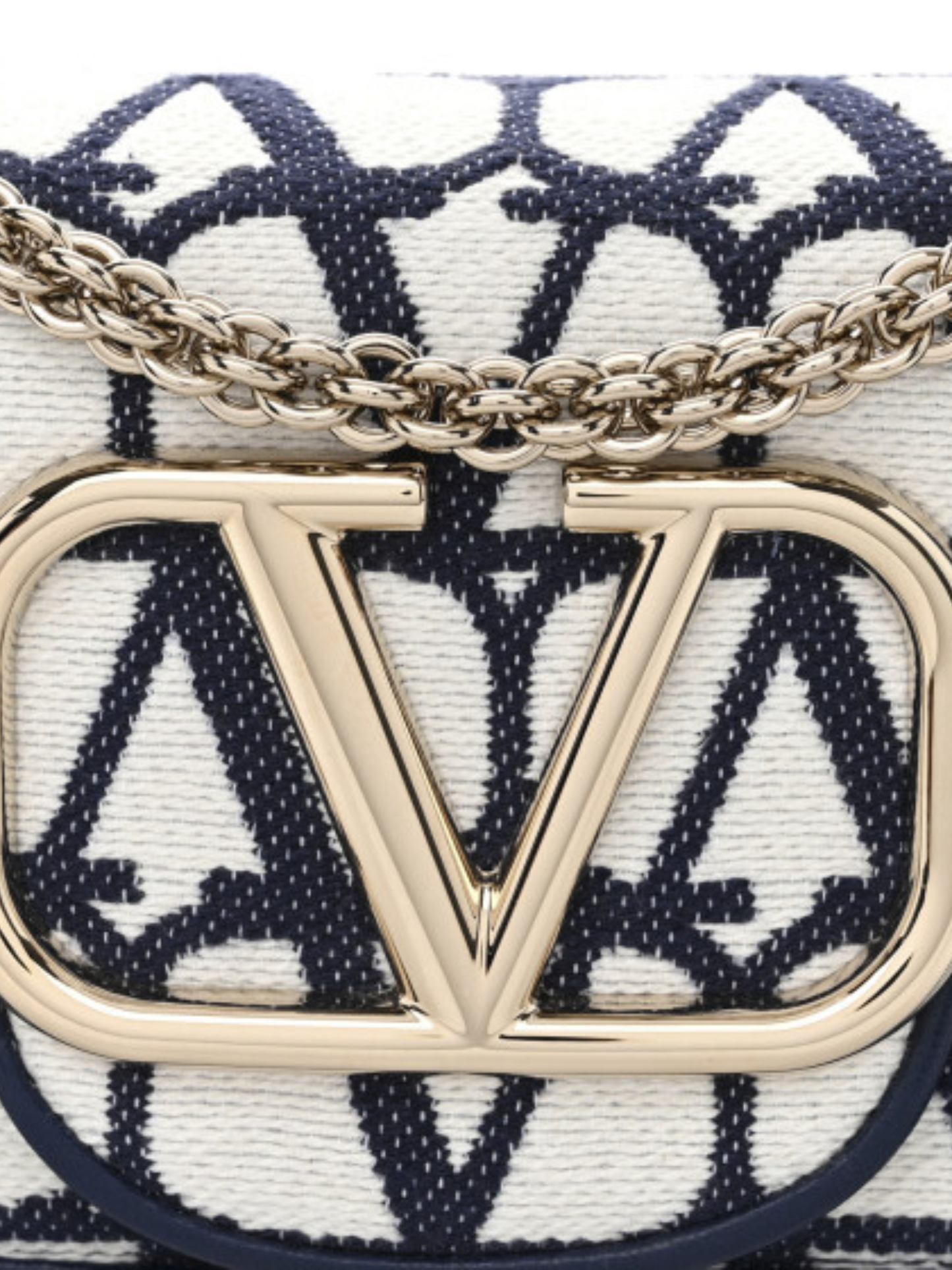 Bolso de Mano Valentino Garavani V Logo