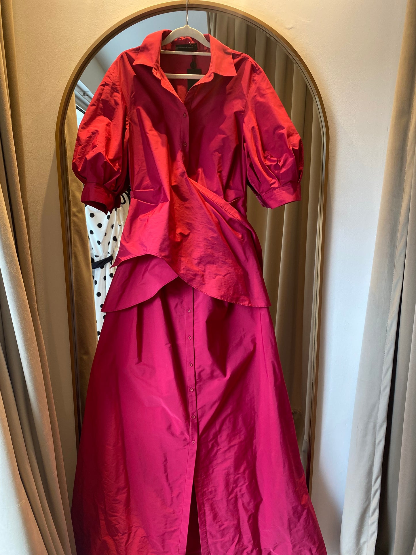 Vestido Camisero Purificacion Garcia Nuevo (Talle M)