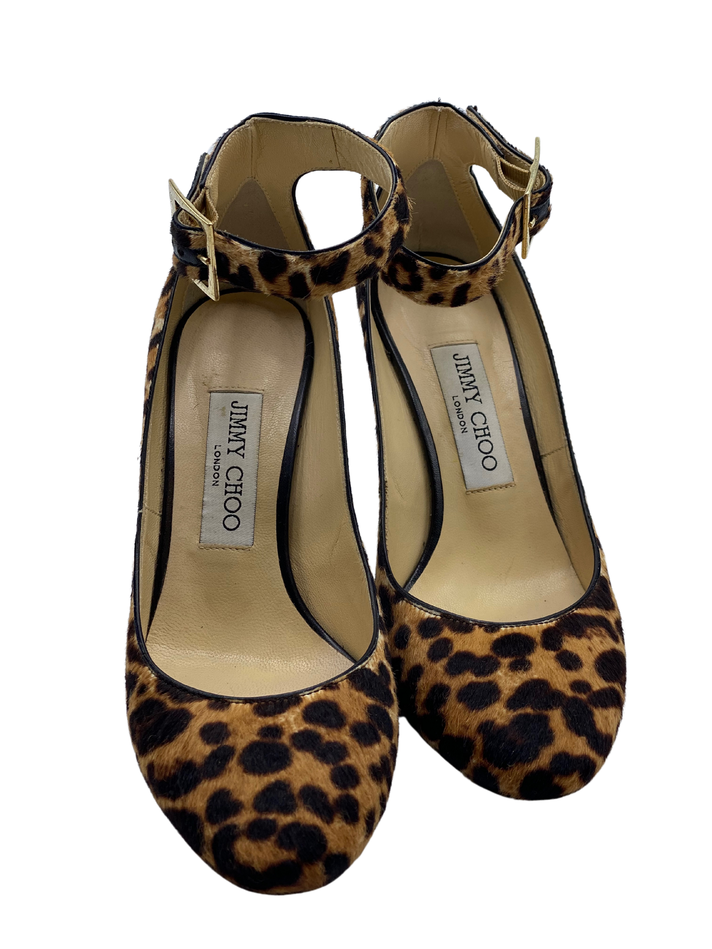 Zapato Jimmy Choo Helena Animal Print (37)