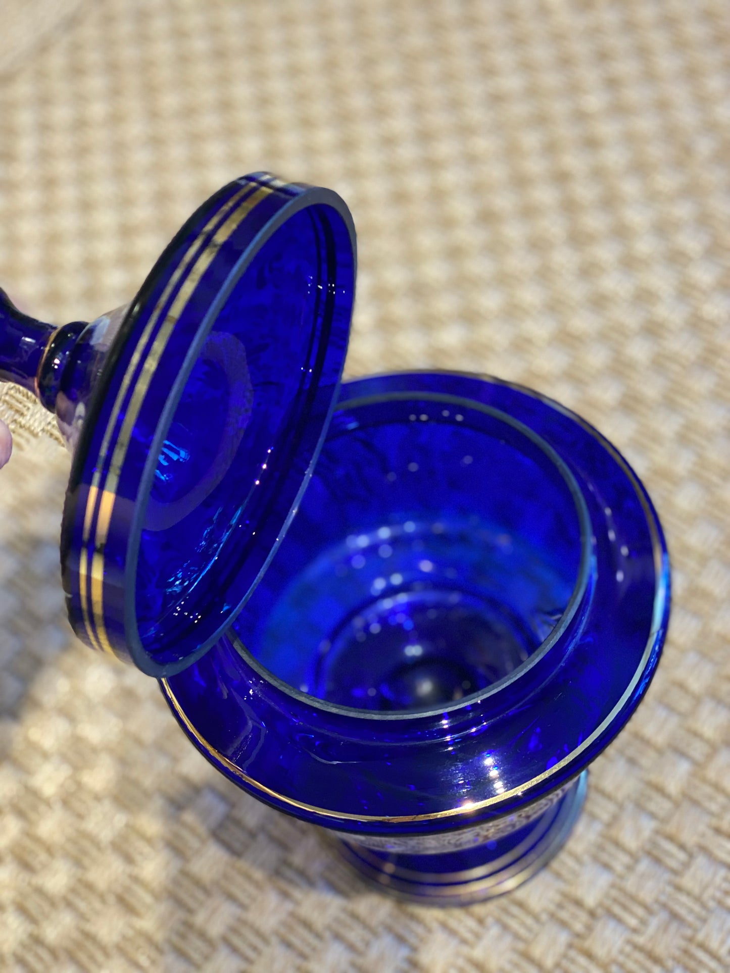 Potige de Vidrio Esmaltado