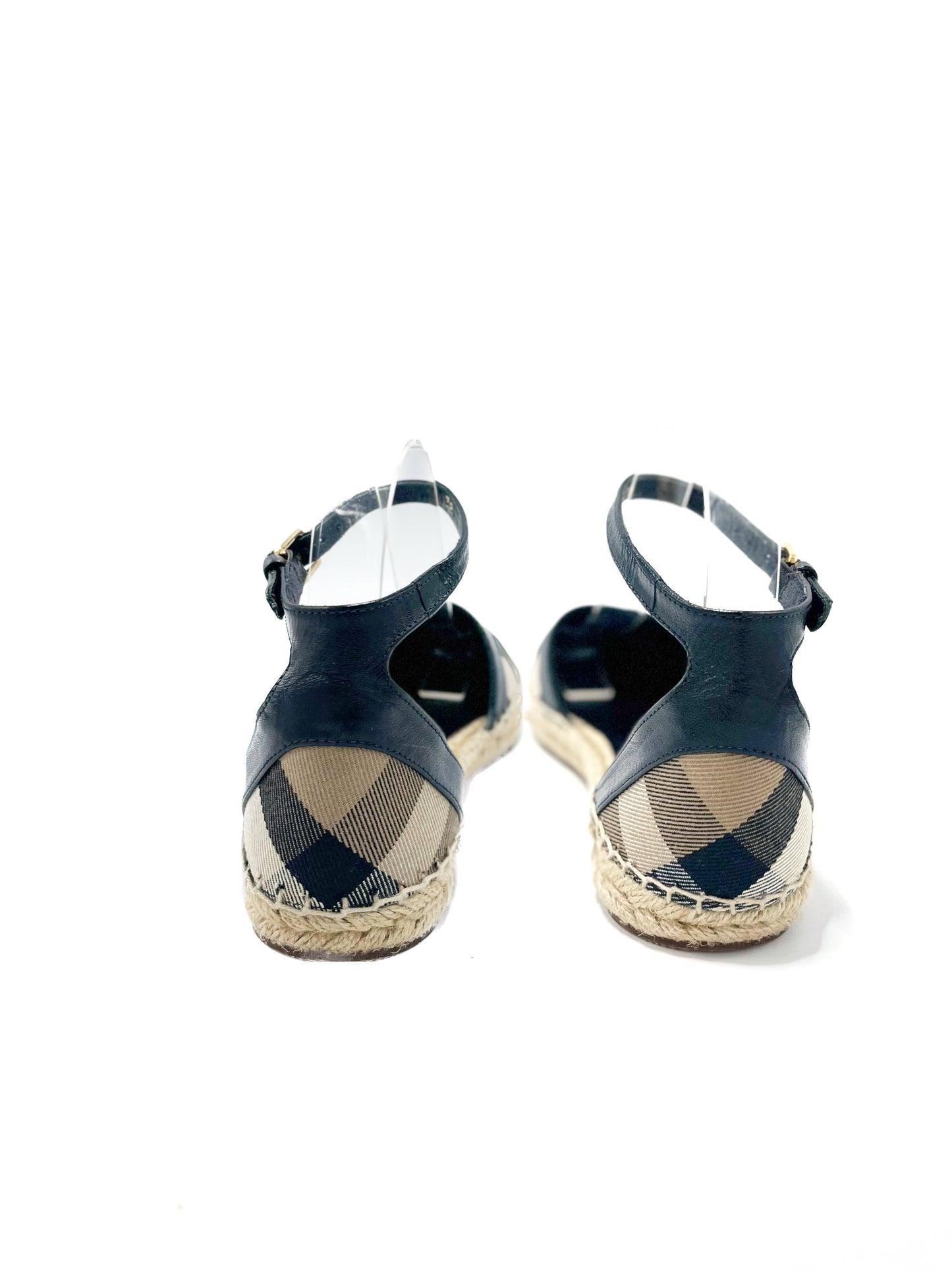Sandalia espadrille Burberry (38)