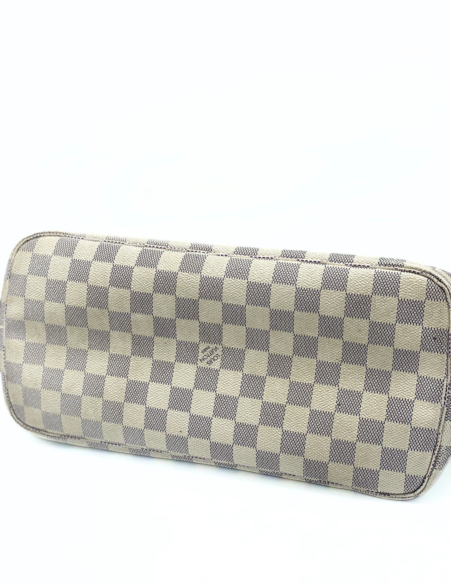 Cartera Louis Vuitton Neverfull Damier Azur MM