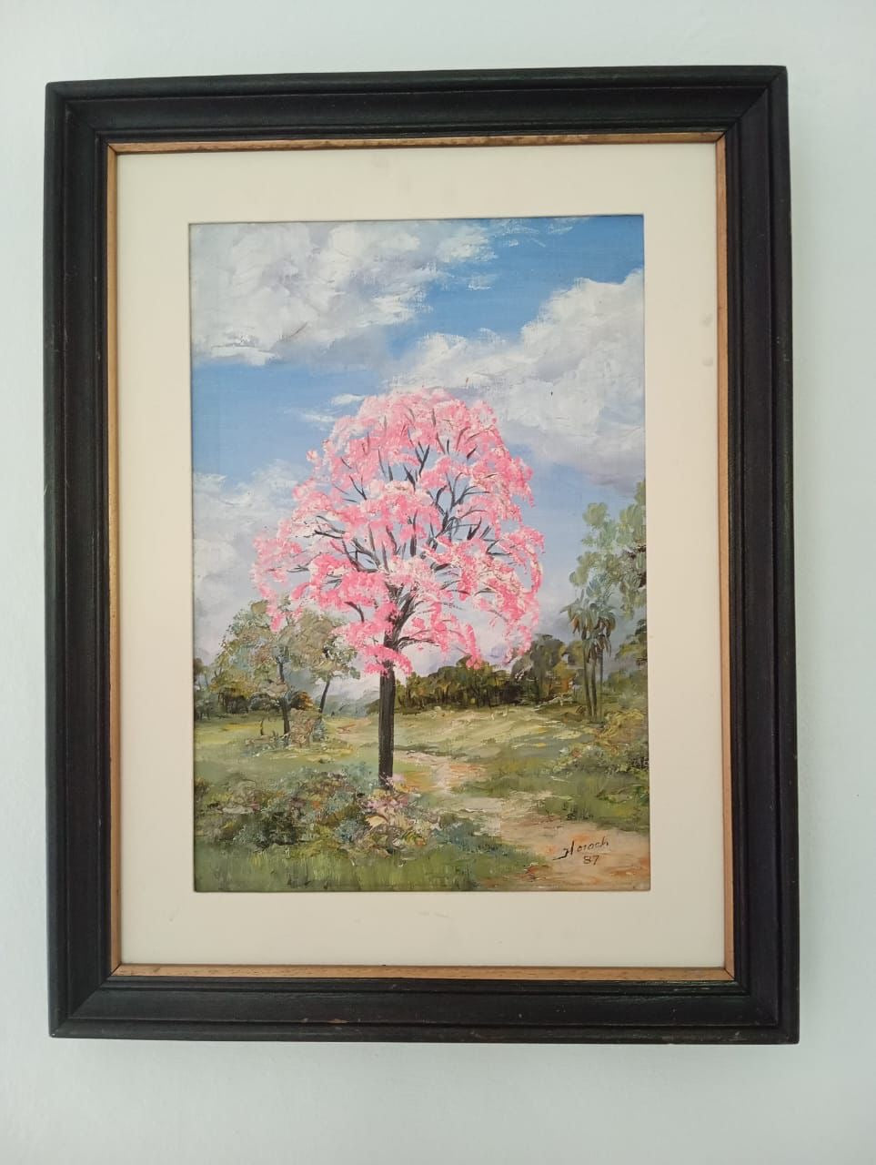 Cuadro "Lapacho Rosado" de Jorge Von Horoch 30 x 45 cm