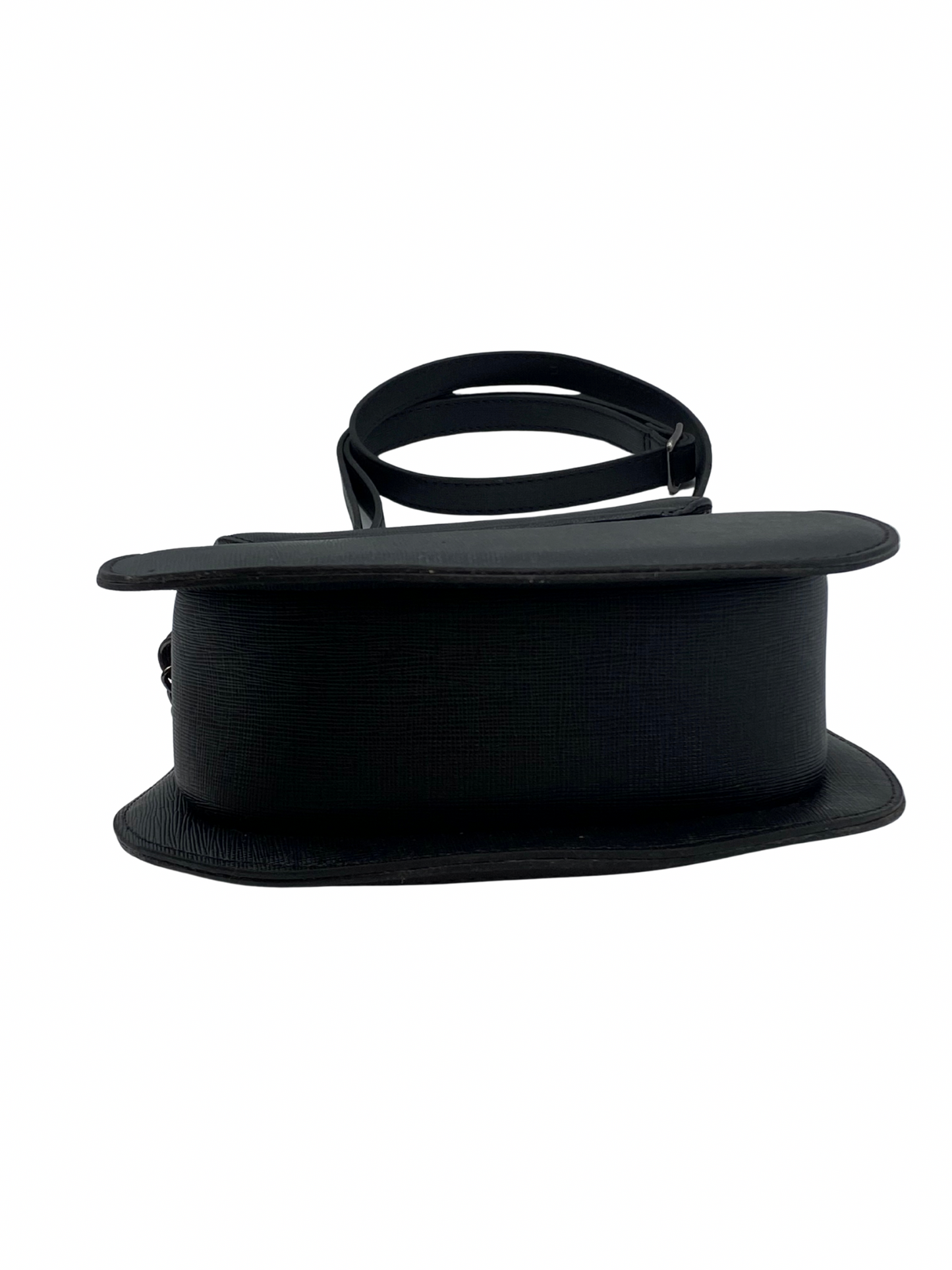 Bandolera Negra Brillante Cs Club
