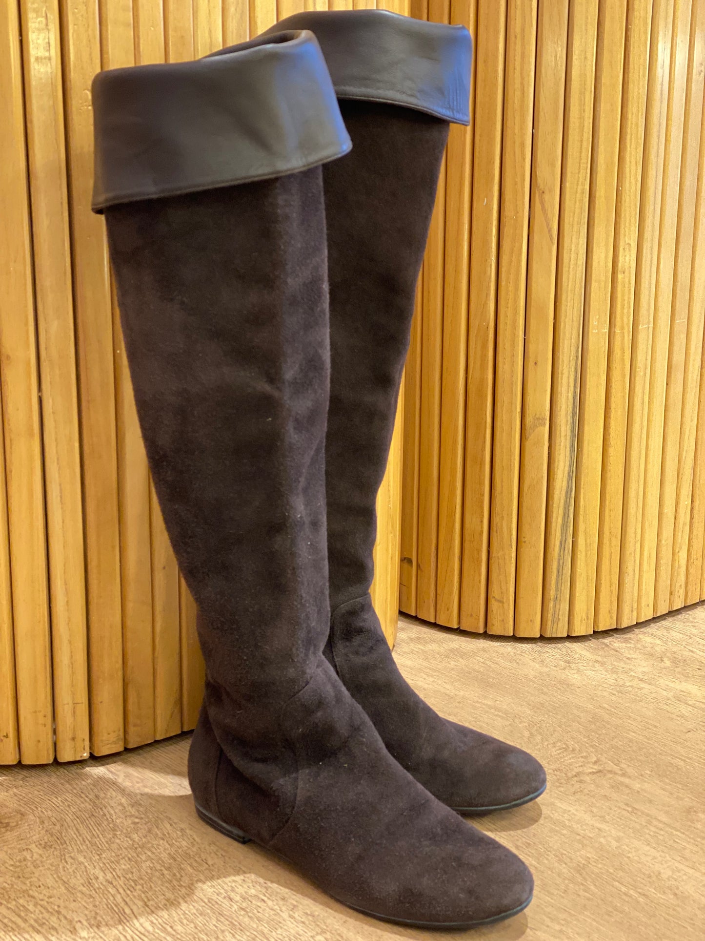 Bota Giuseppe Zanotti Suede (37)