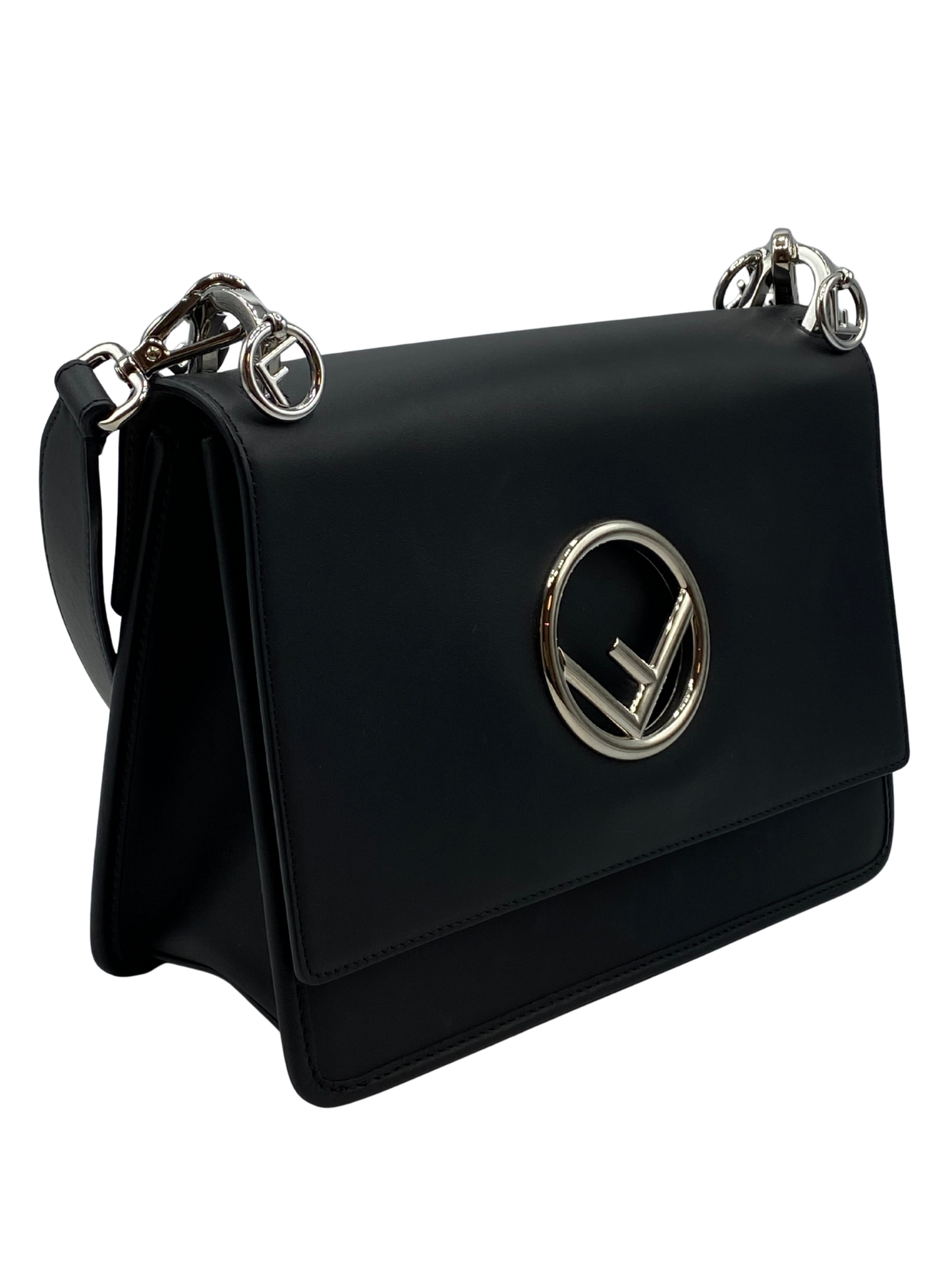 Bolso Negro Fendi Kan I