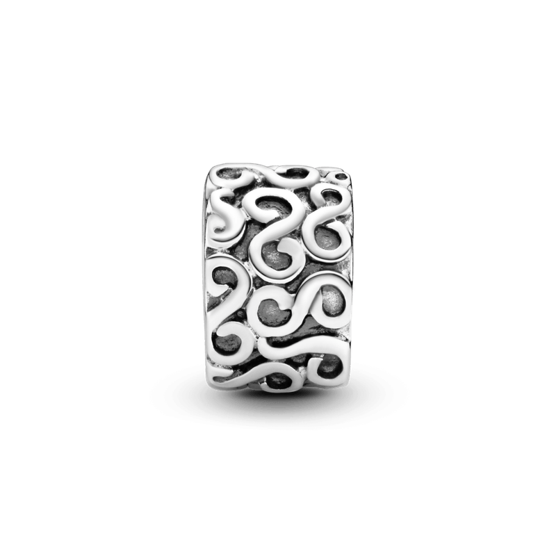Charm Pandora Clip Remolino