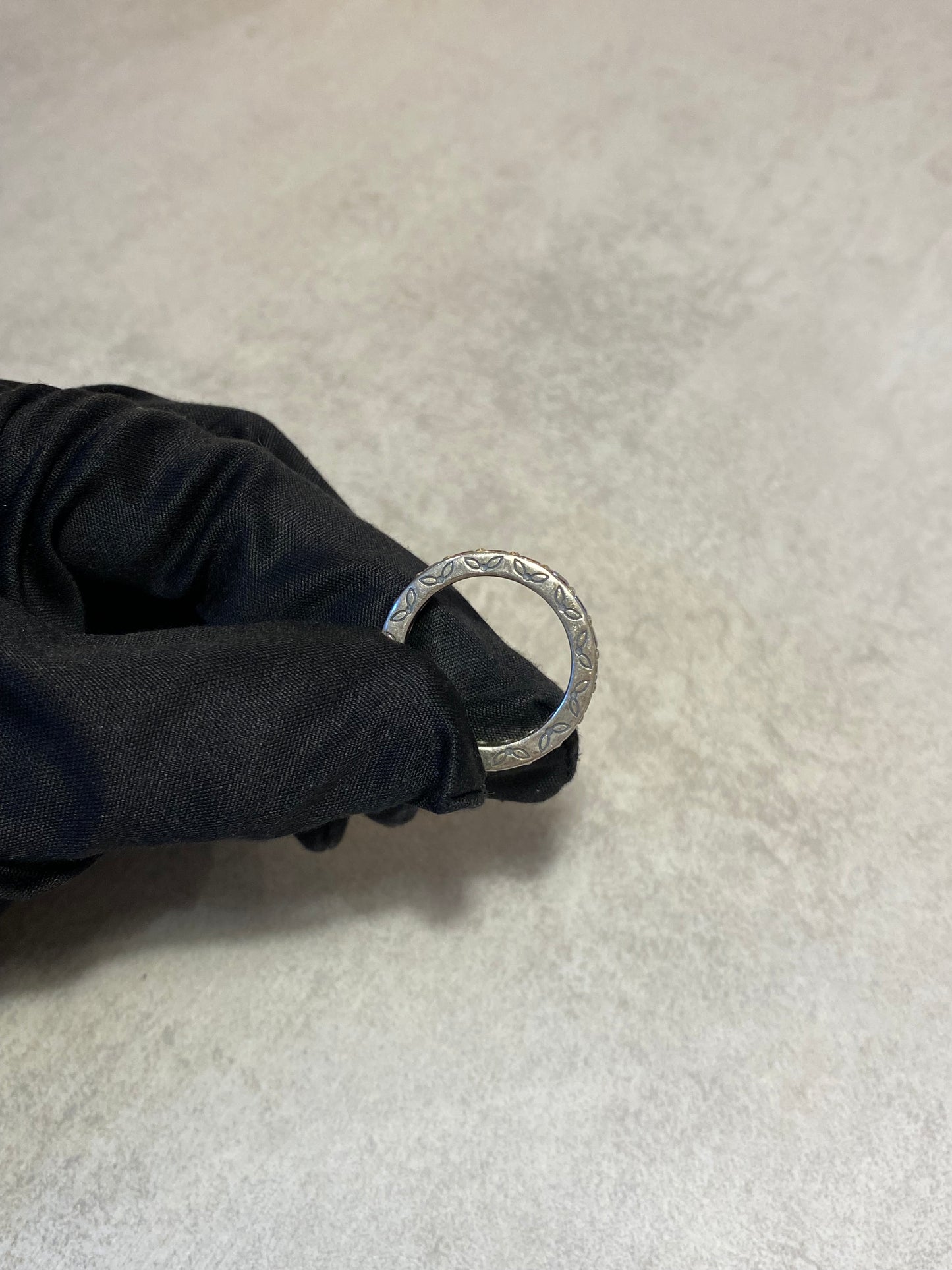 Anillo Pandora Infinity Purple