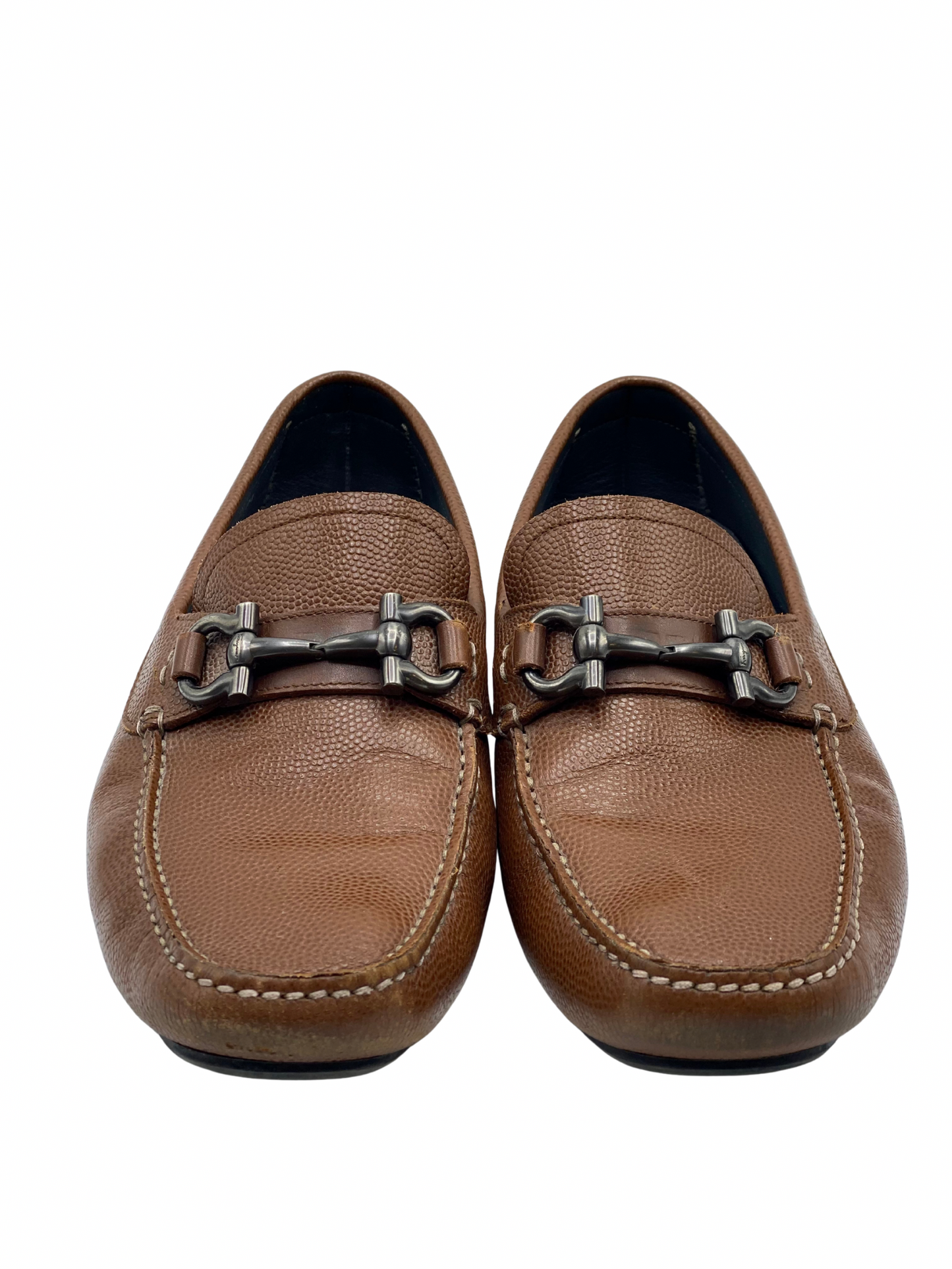 Loafers Salvatore Ferragamo Gancini (7.5 MASC)