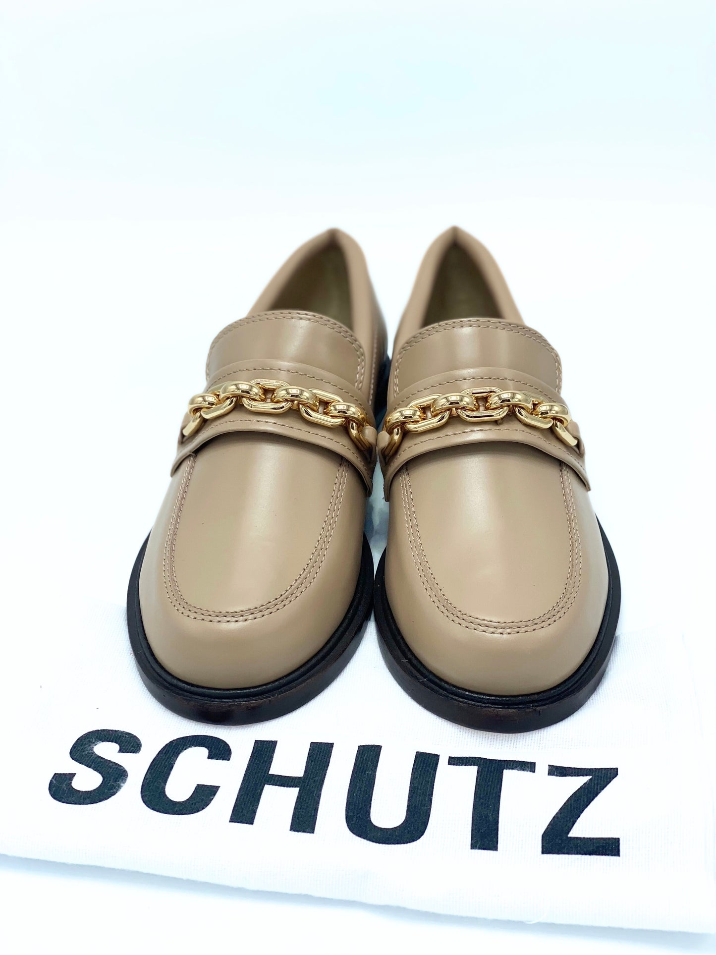 Mocasin de Cuero Schutz Dannie (US 8.5)