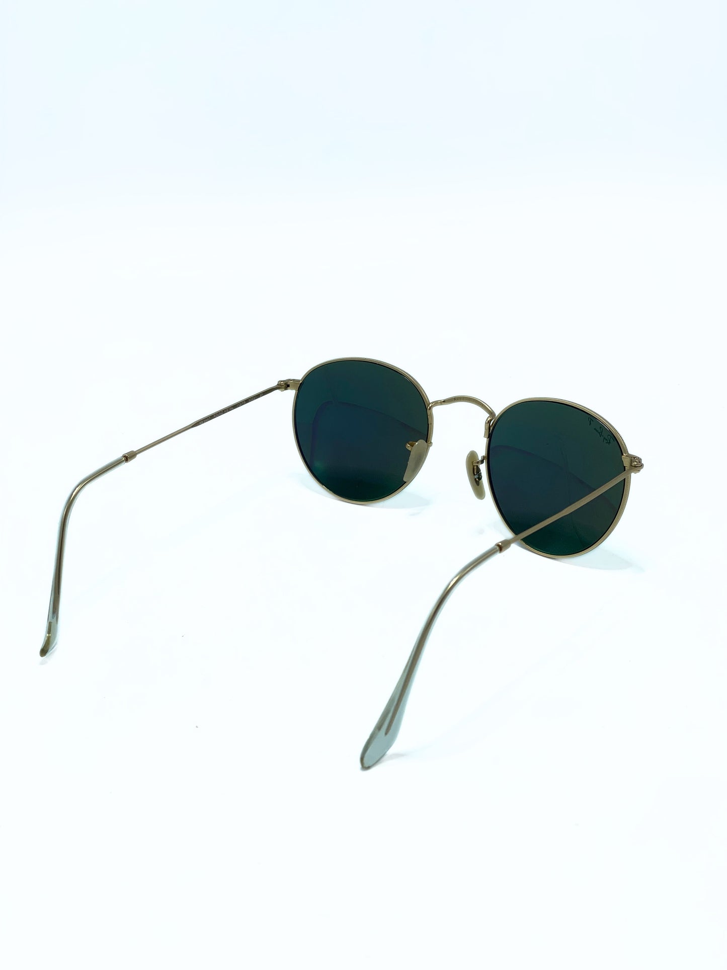 Lente de Sol Ray-Ban Round Metal R3447