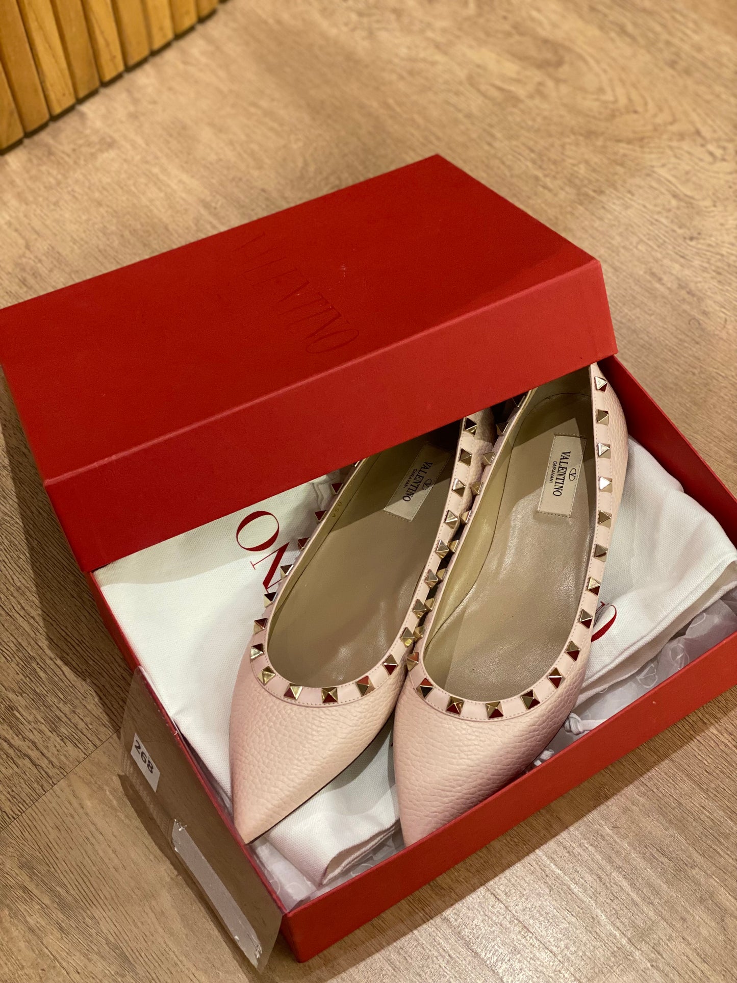 Chatita Valentino Garavani Rockstud (Eu 40)