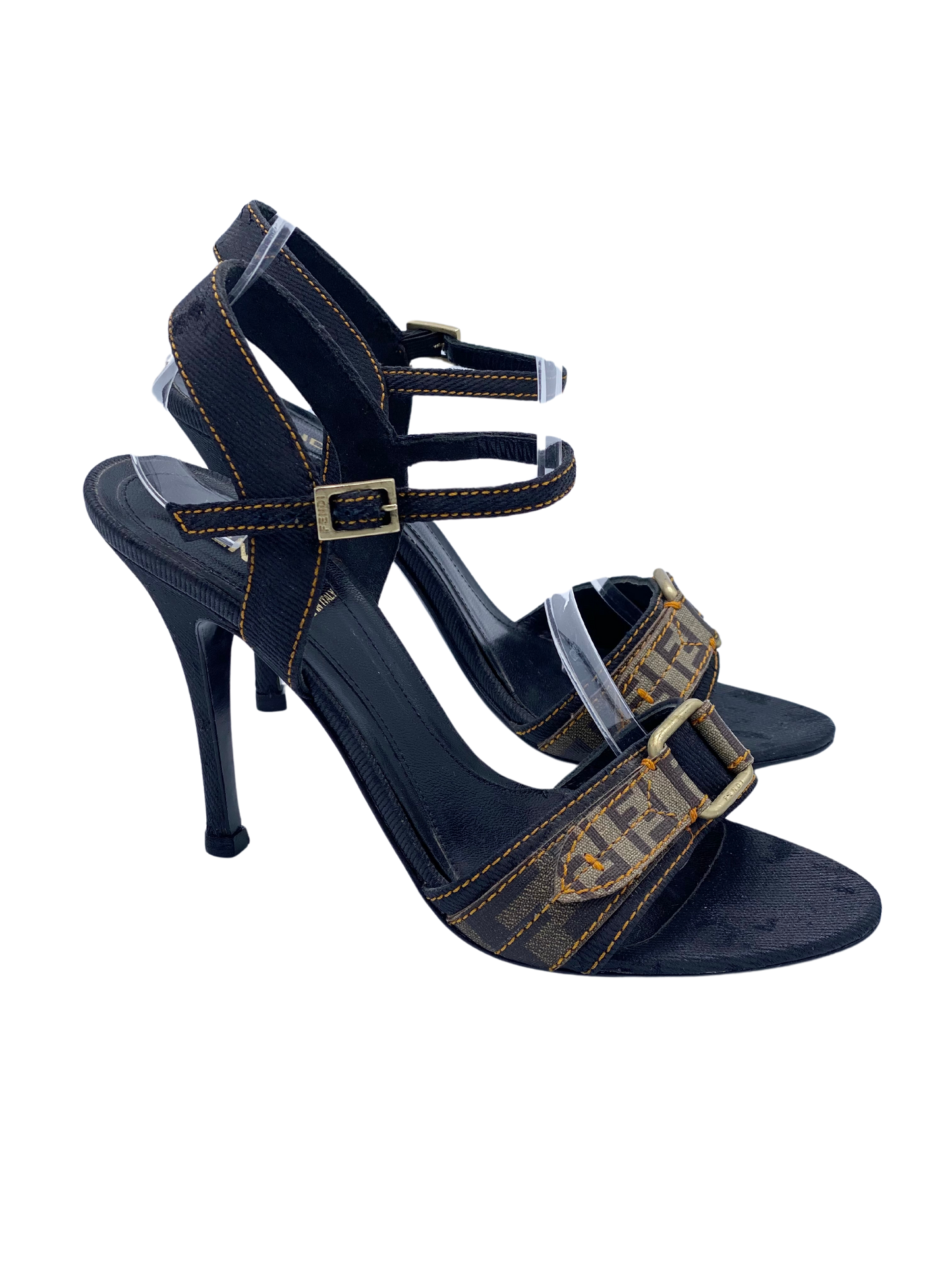 Sandalia Fendi Tobacco (38)