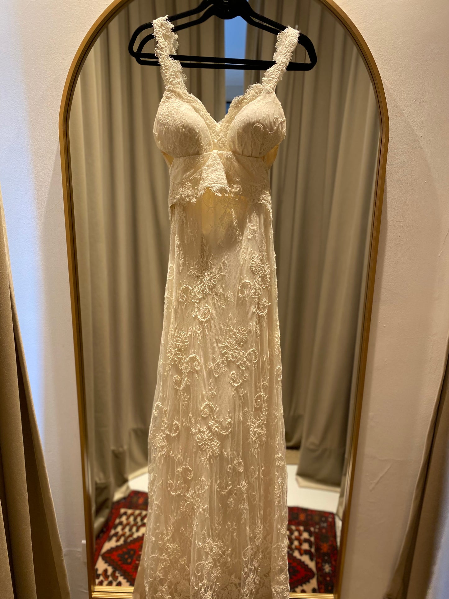 Vestido de Novia Anna Campbell (Talle S)