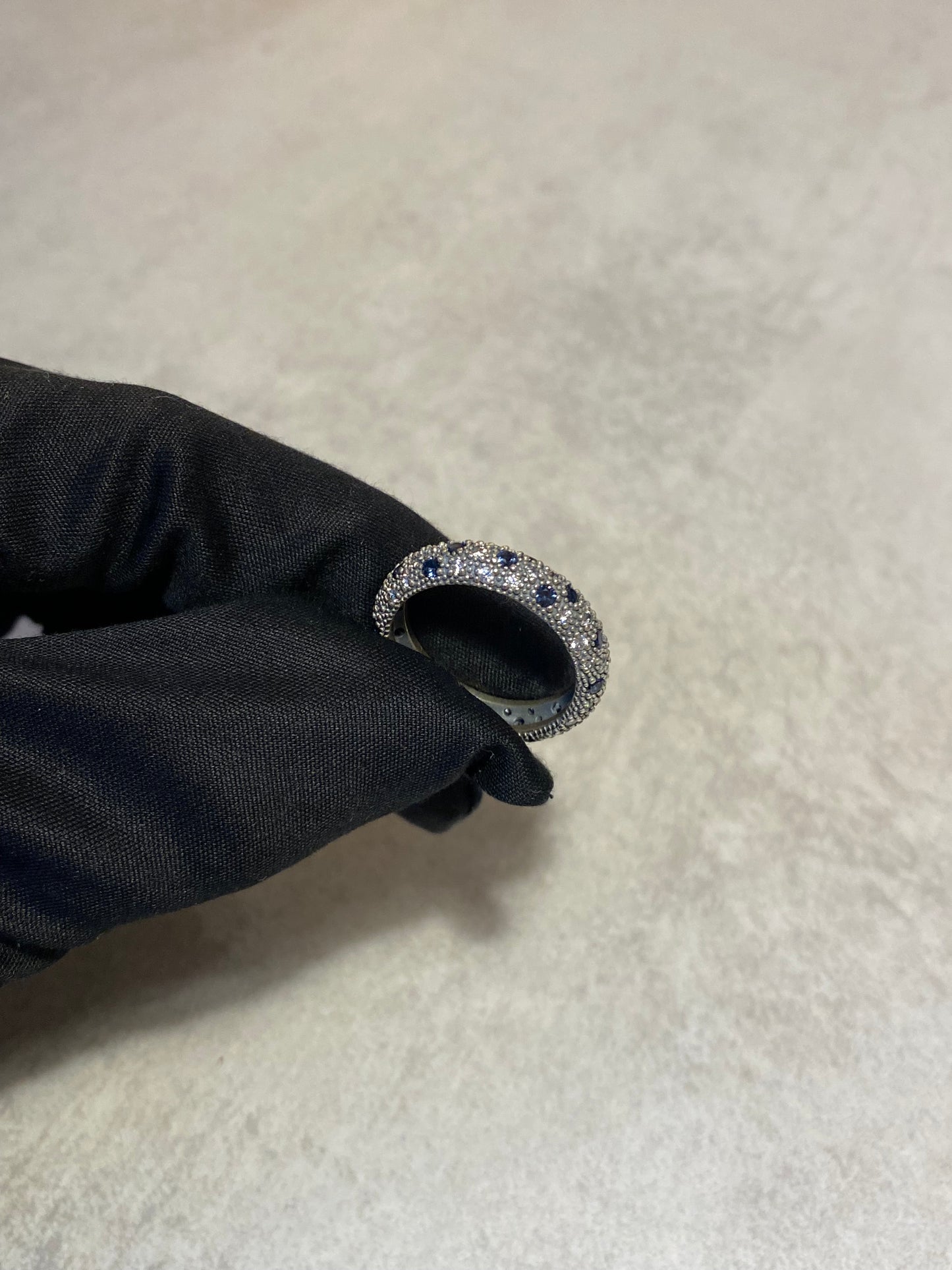 Anillo Pandora Constelación Azul