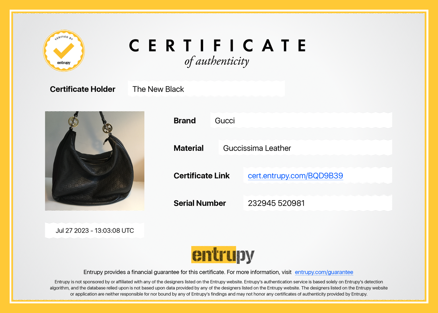 Cartera Gucci Twins Hobo Bag