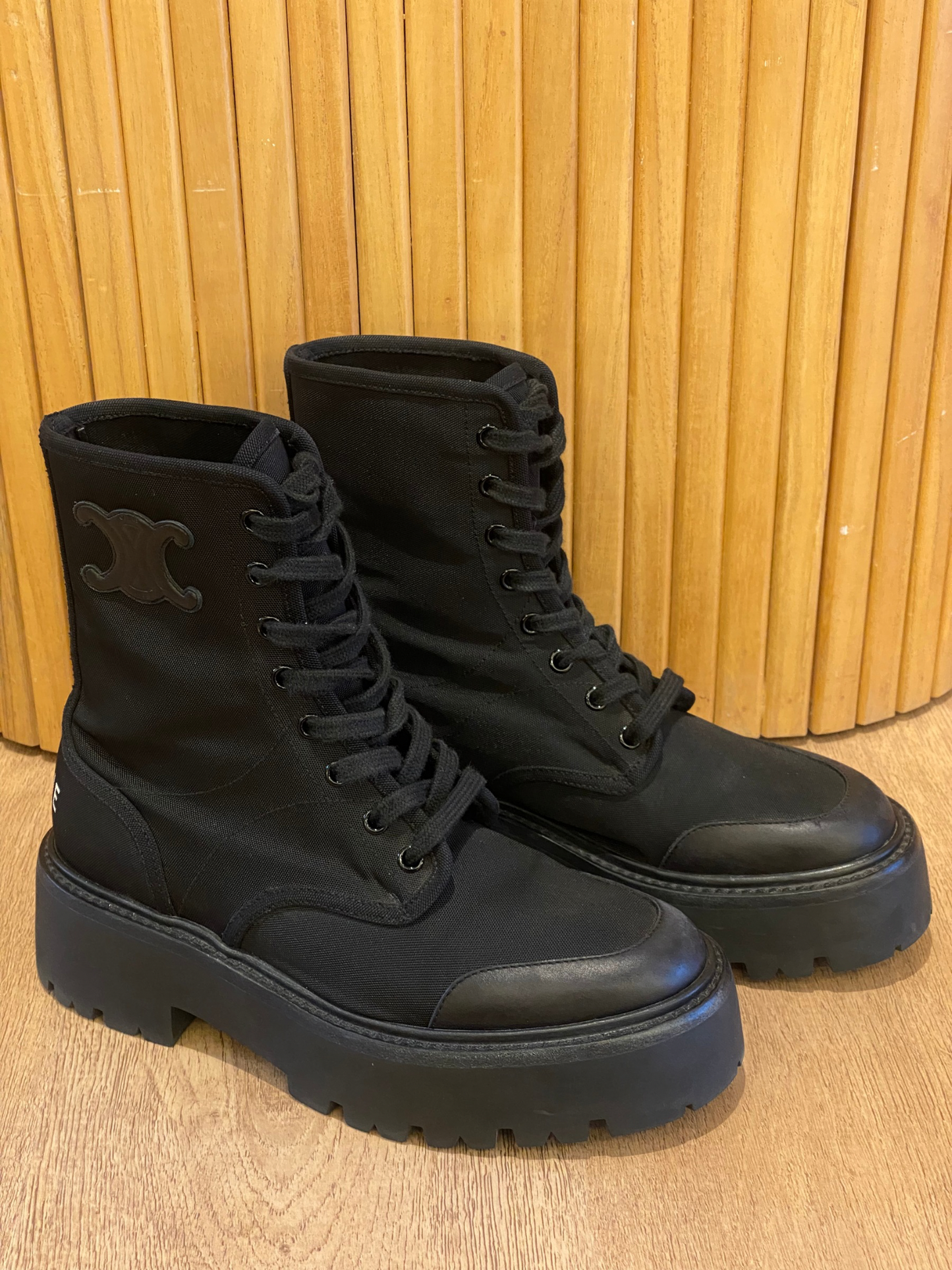 Botas Negras Celine (Talle 38)